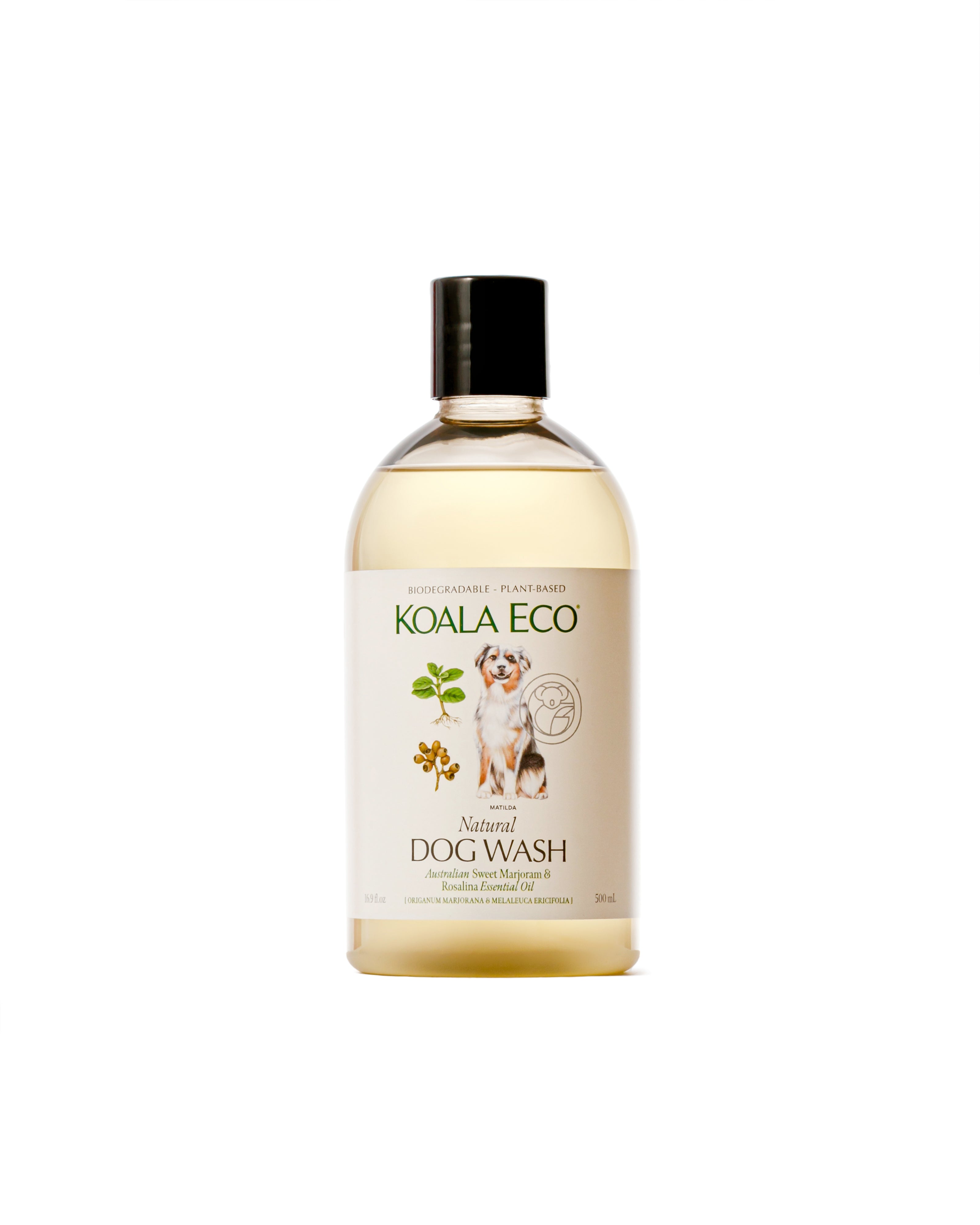 Koala Eco -  Natural Sweet Marjoram, Rosalina Essential Oil - Dog Wash