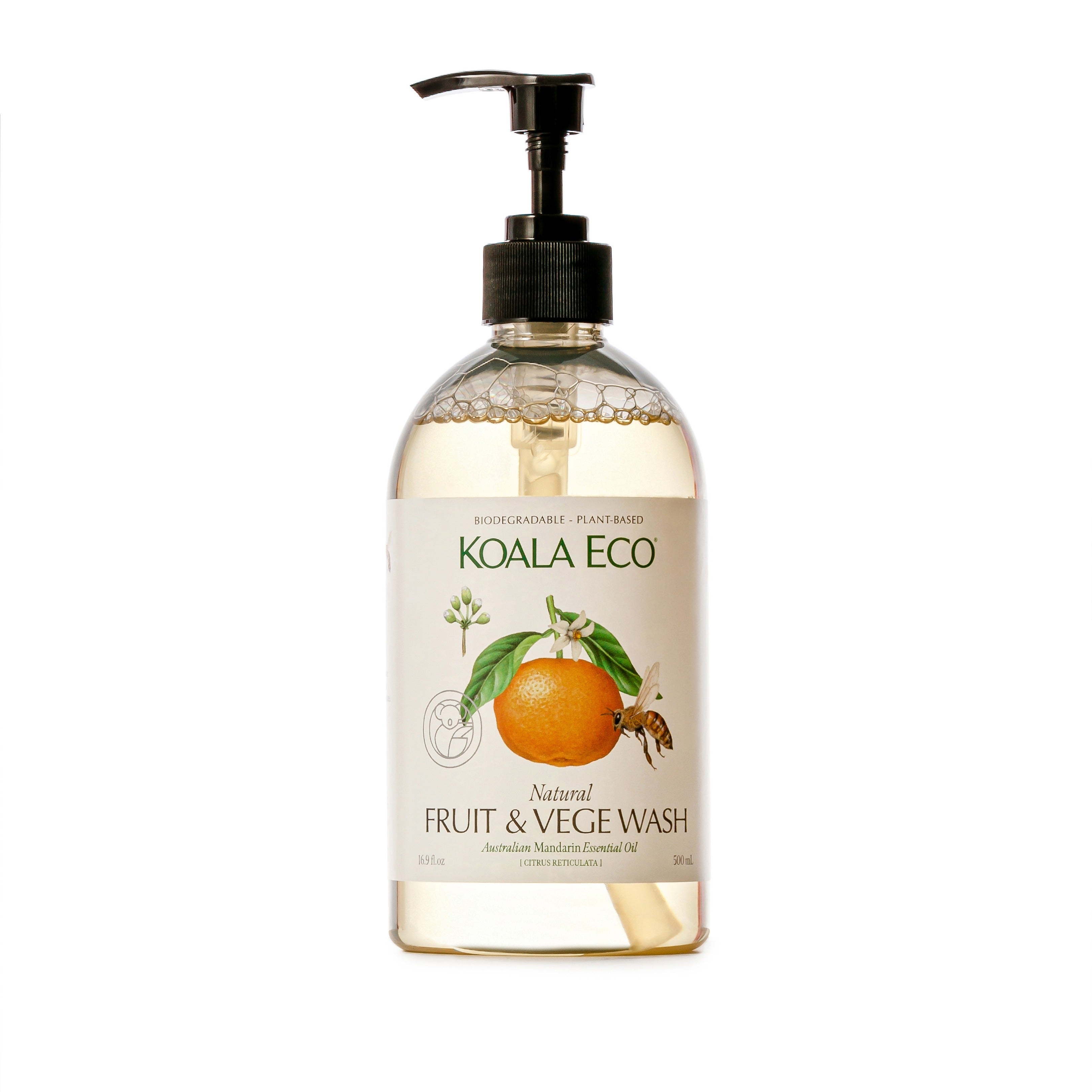 Koala Eco - Natural Mandarin - Fruit & Vege Wash