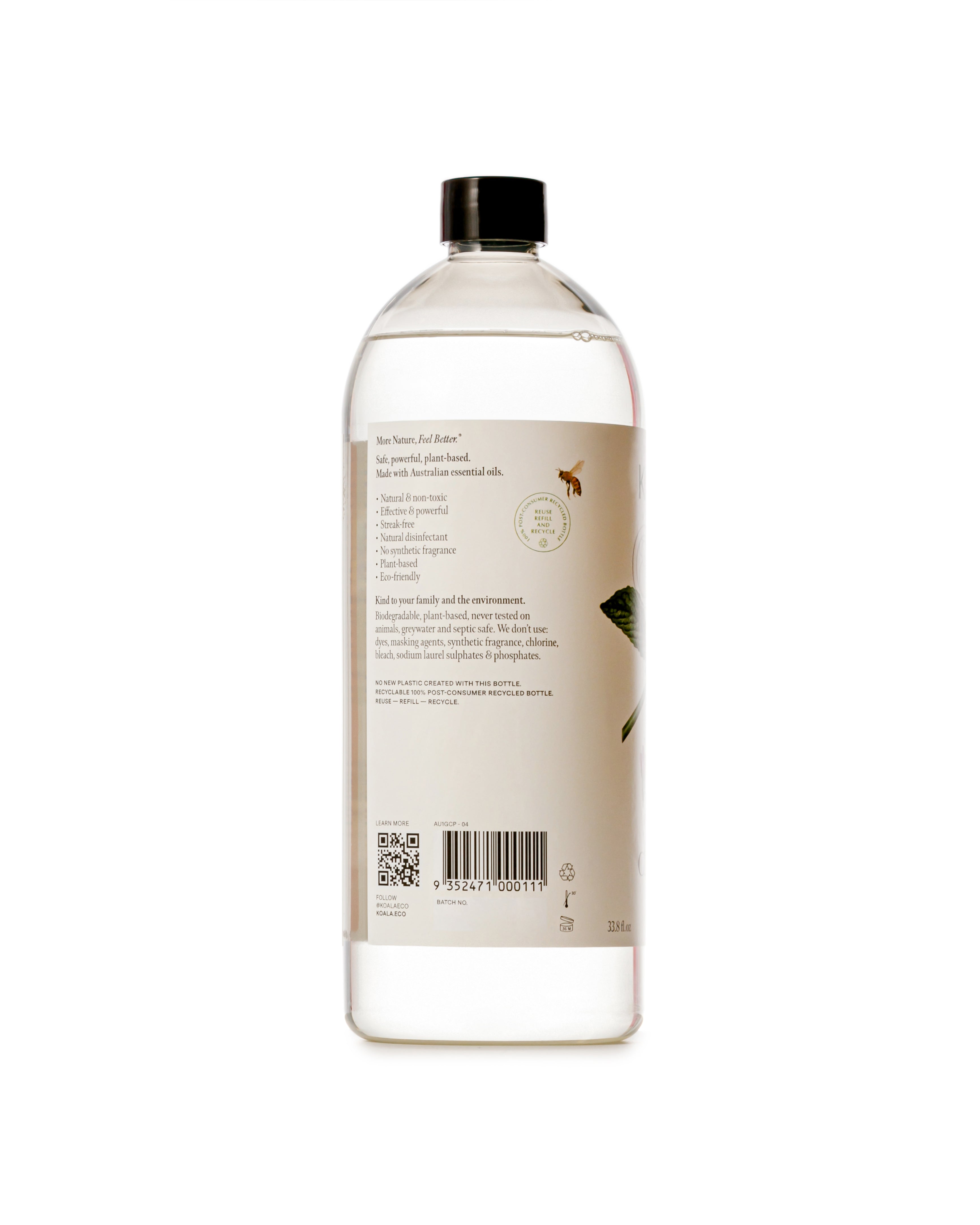 Koala Eco - Natural Peppermint Refill - Glass Cleaner