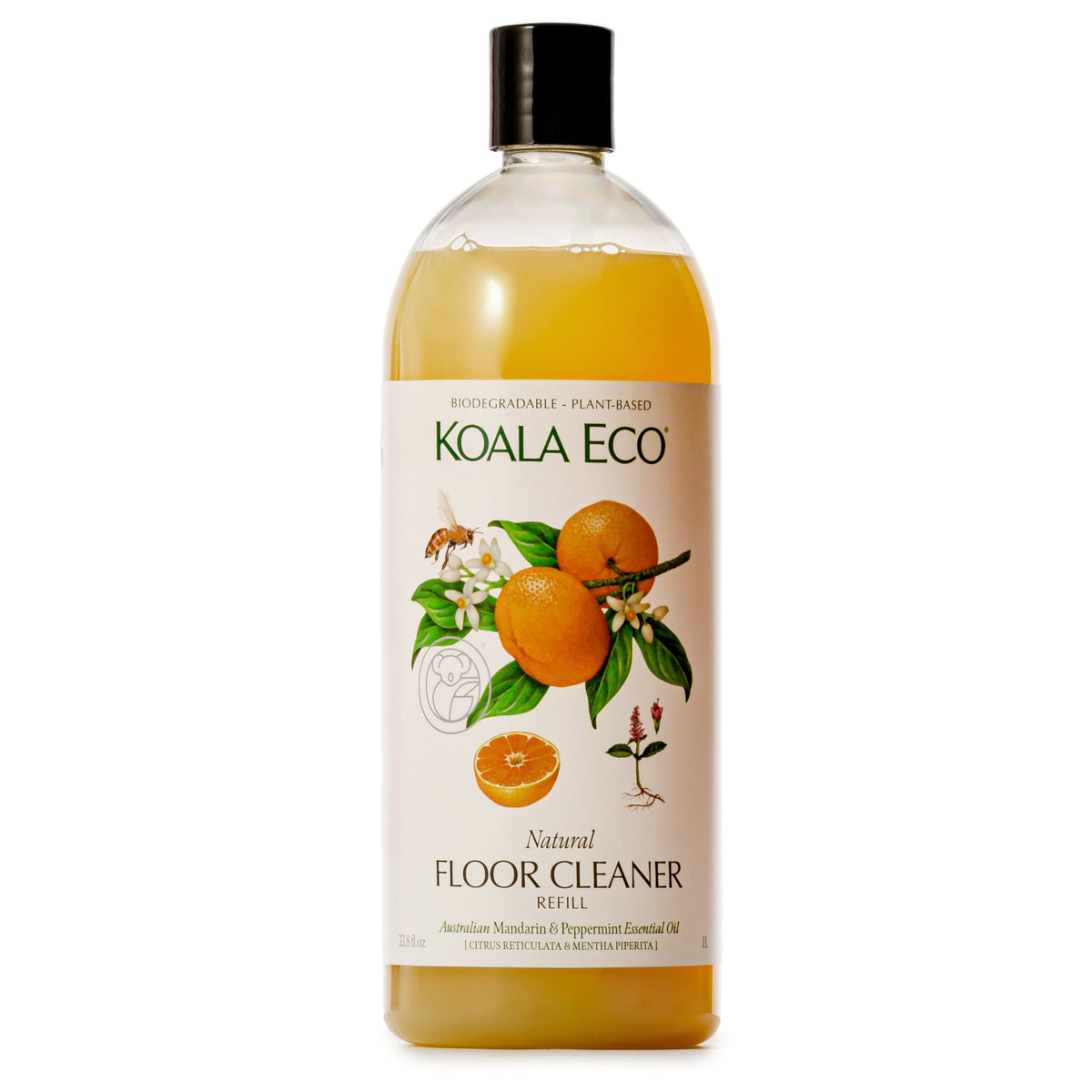 Koala Eco Mandarin & Peppermint Floor Cleaner - 1L Refill