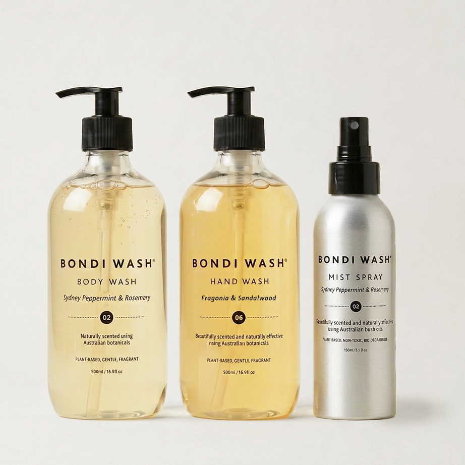Bondi Wash - The Bathroom Set