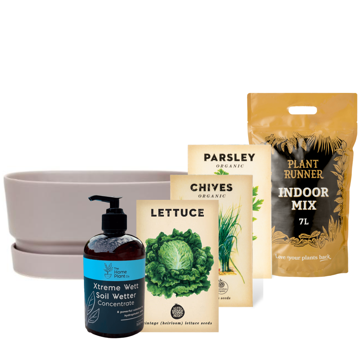 Purely Organic Curation - The Kitchen Garden Reset