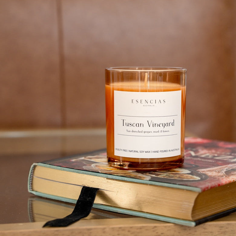 Esencias - Tuscan Vineyard - Candle