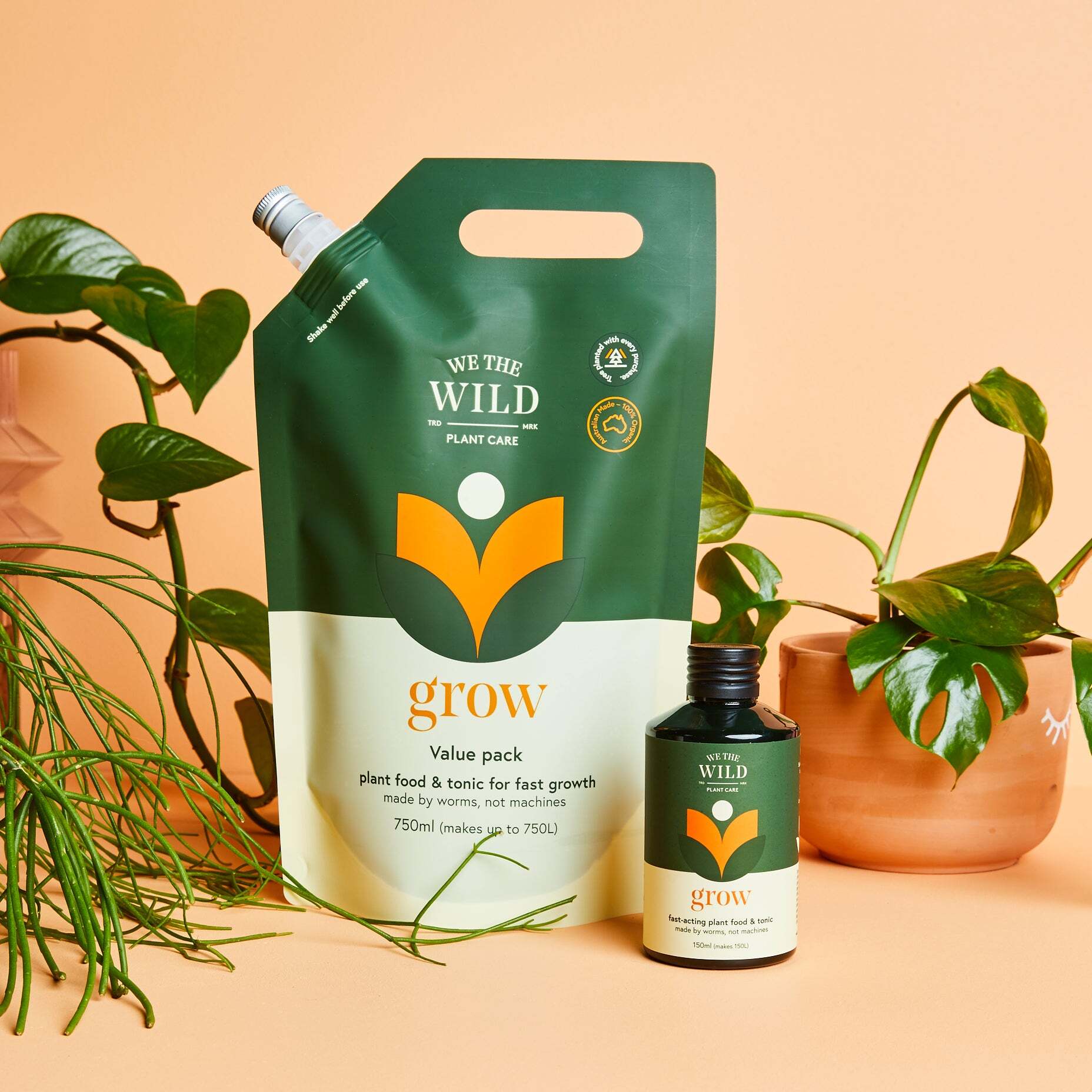 We The Wild - Grow Tonic Refill - Plant Food