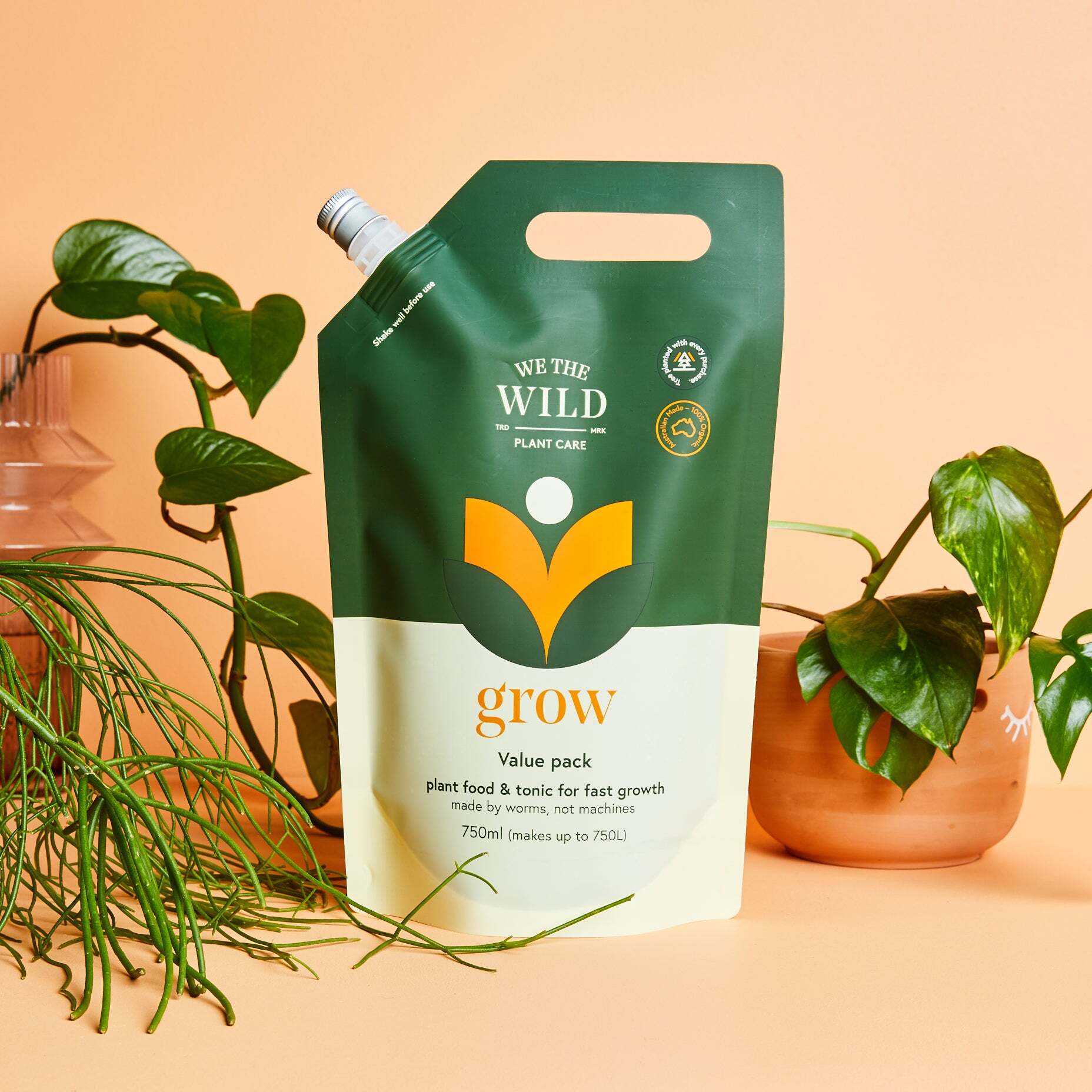 We The Wild - Grow Tonic Refill - Plant Food