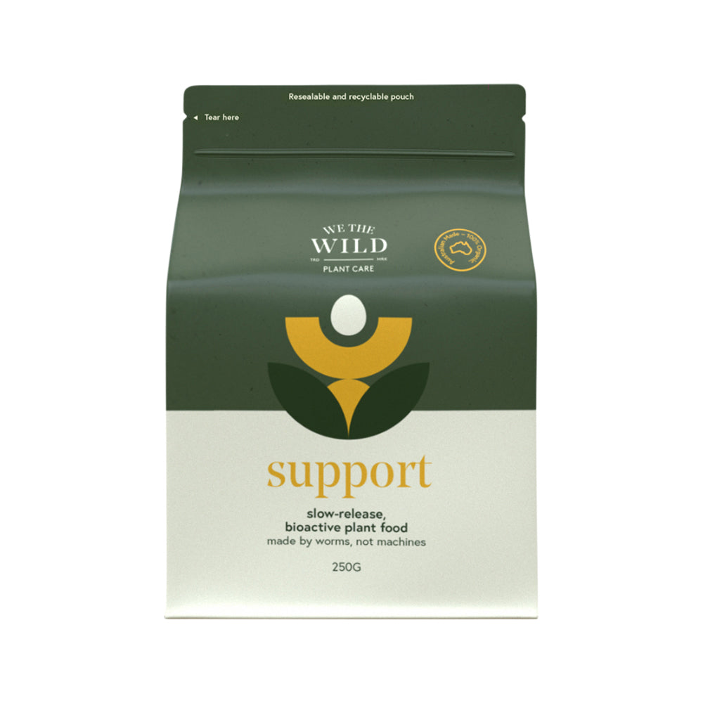 We The Wild Plant - Slow Release Organic Plant - Support Pellets