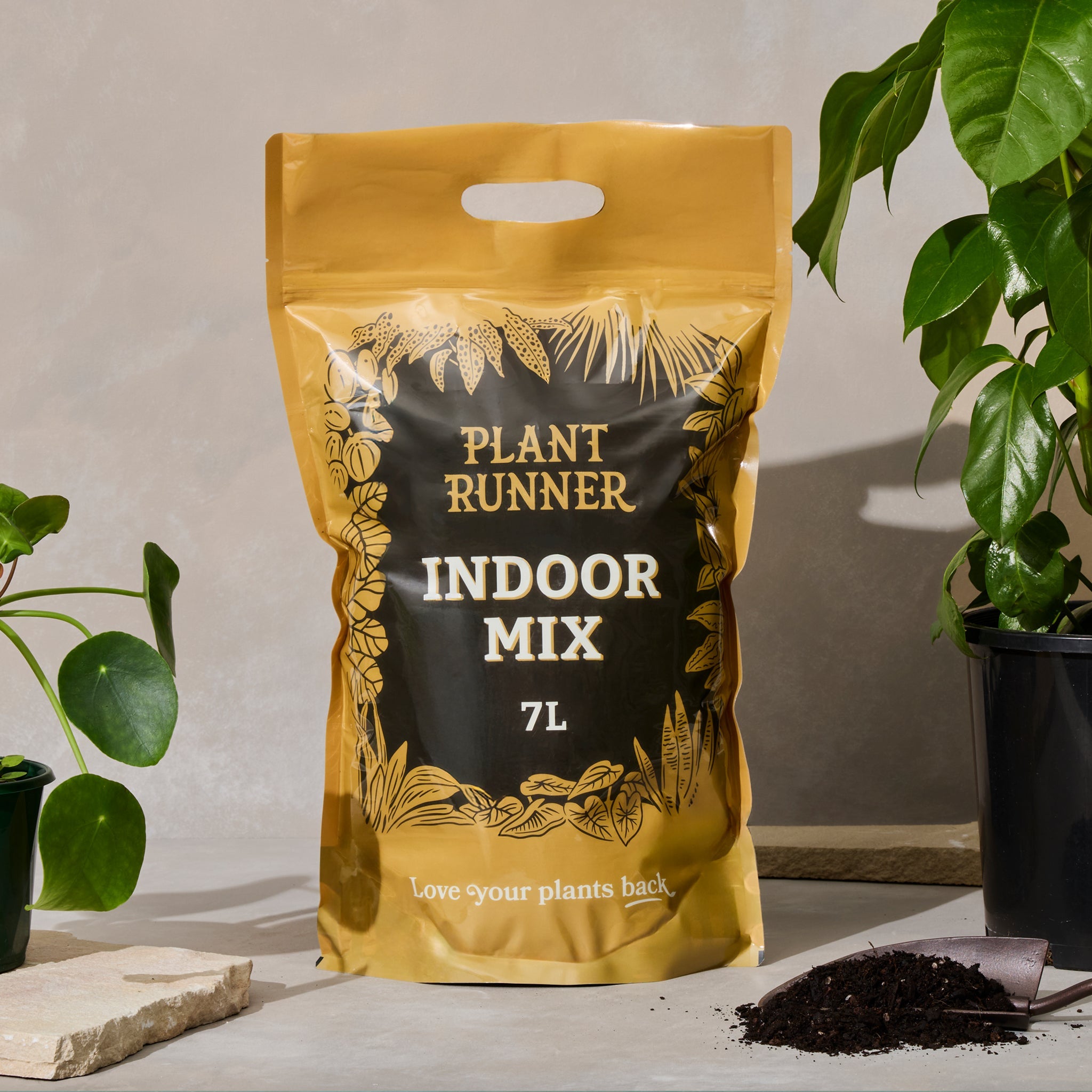 Plant Runner - Indoor Potting - Mix