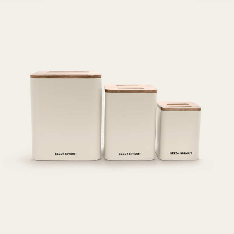 Seed & Sprout - Mushroom - Vegetable Storage Containers
