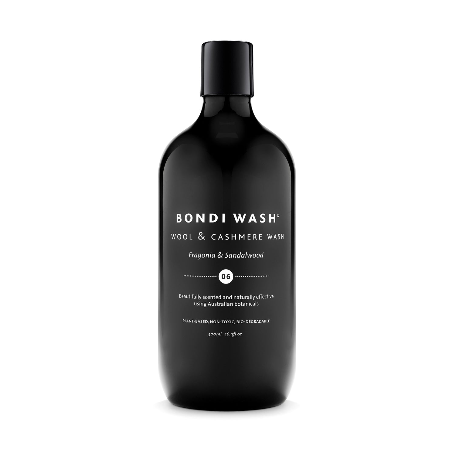 Bondi Wash - Fragonia & Sandalwood - Wool & Cashmere Wash