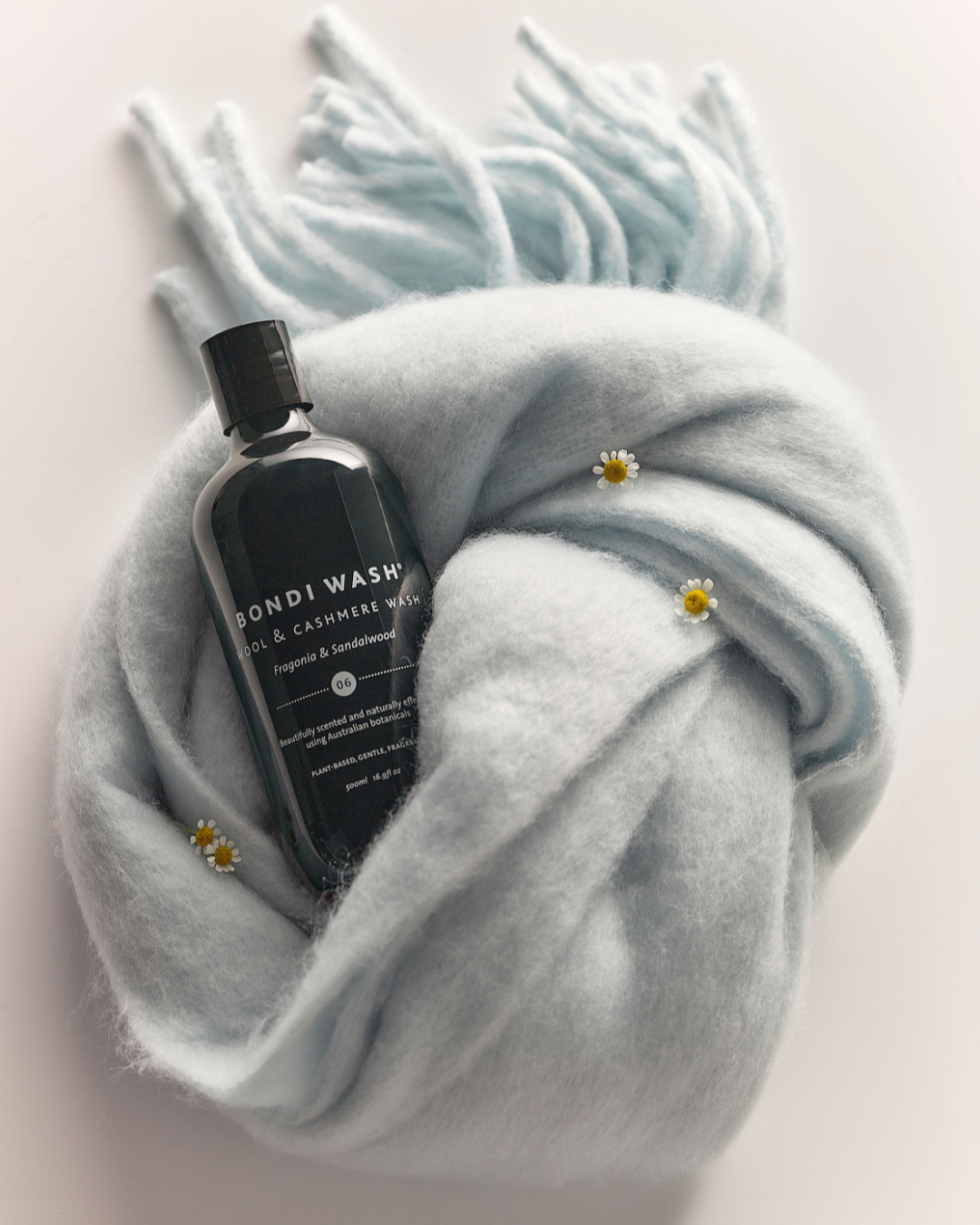 Bondi Wash - Fragonia & Sandalwood - Wool & Cashmere Wash