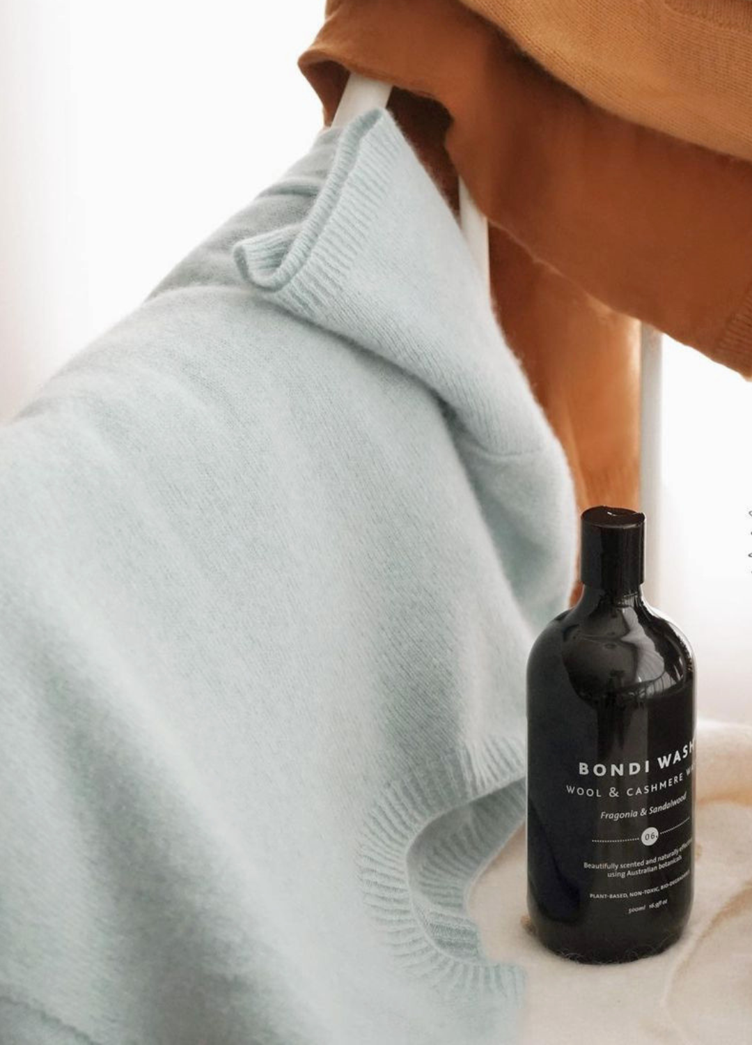 Bondi Wash - Fragonia & Sandalwood - Wool & Cashmere Wash