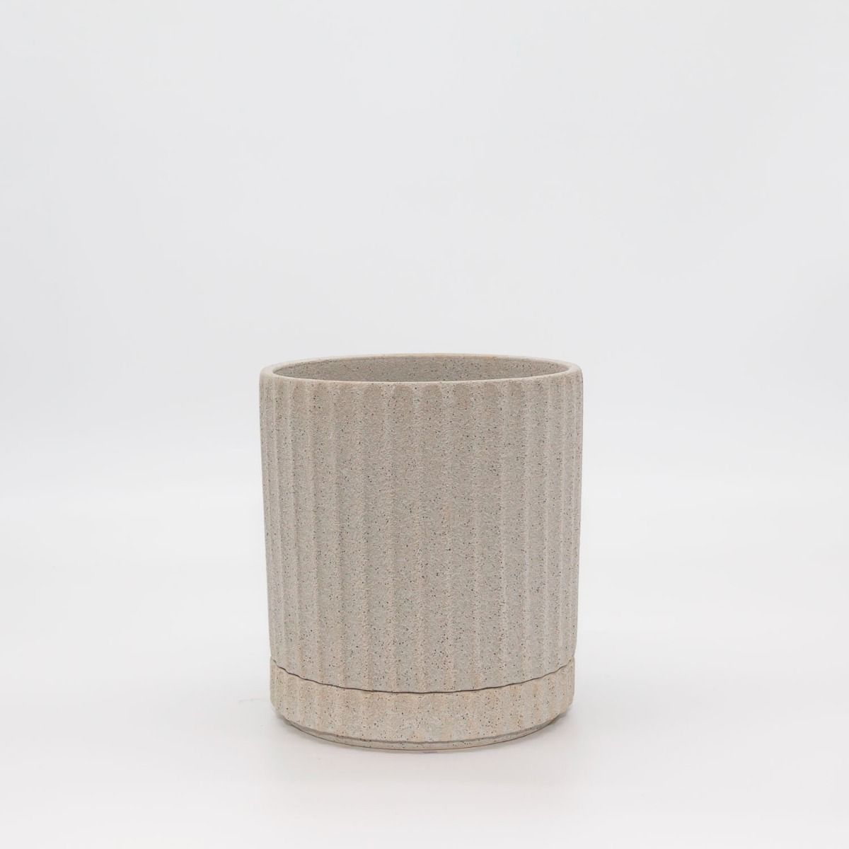 Potted - Small Athens Sand - Planter