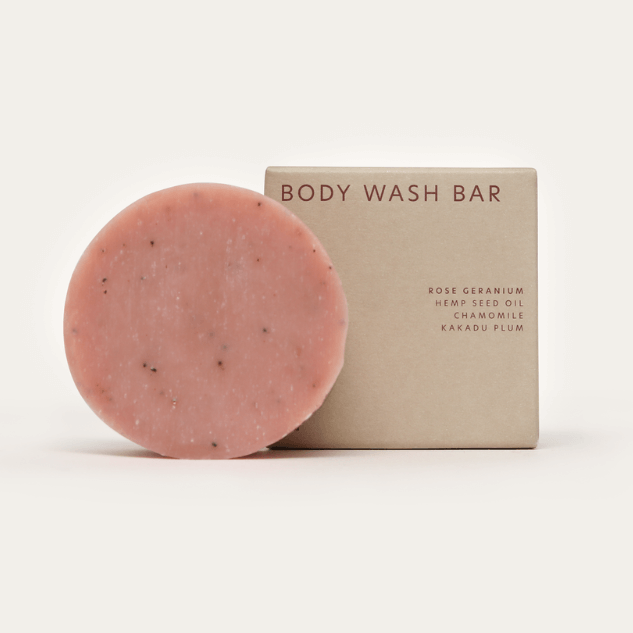 Seed & Sprout - Rose Geranium Natural - Body Wash