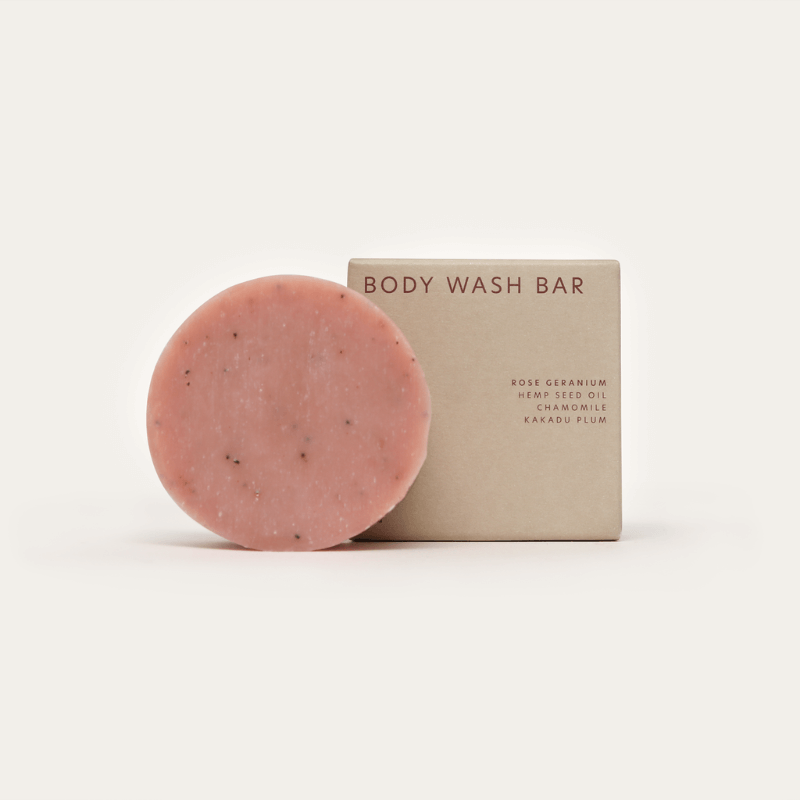 Seed & Sprout - Rose Geranium Natural - Body Wash