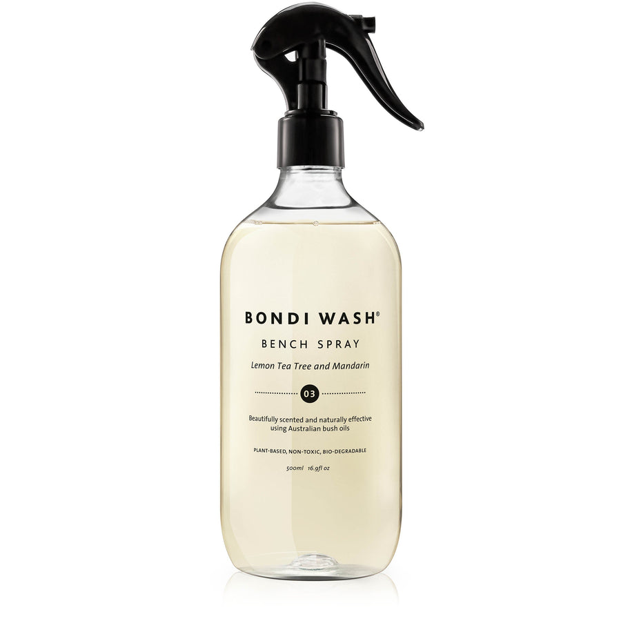 Bondi Wash - Lemon Tea Tree & Mandarin - Bench Spray