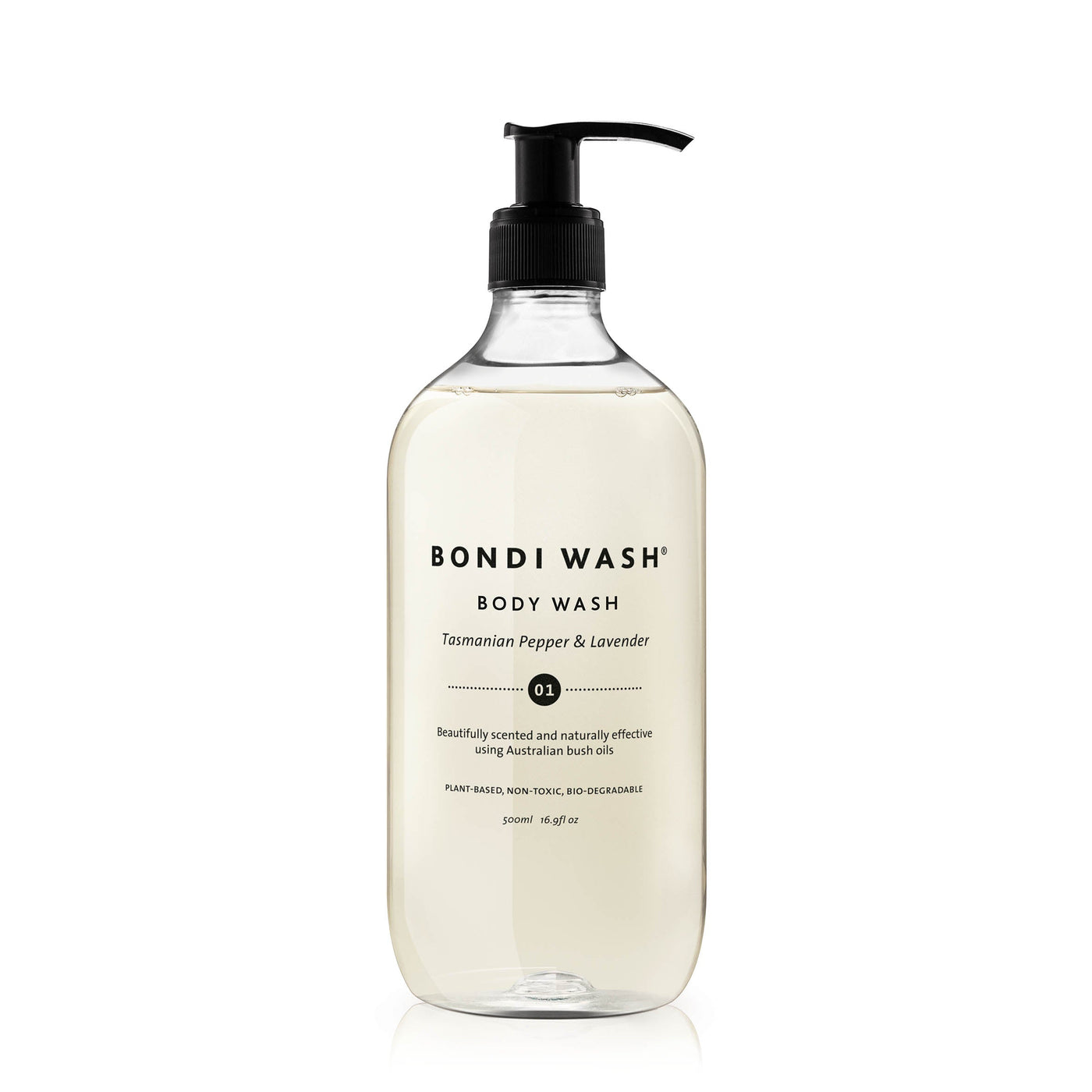 Bondi Wash Body Wash 500ml in Tasmanian Pepper & Lavender