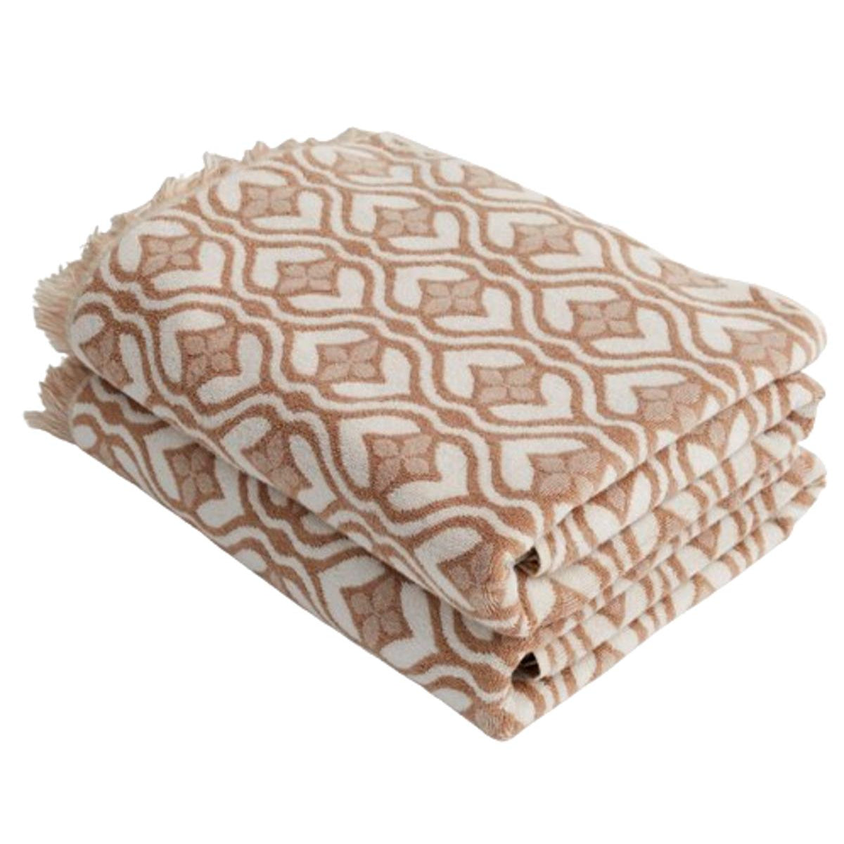 Fridah Mosaic Stone - Hand Towel