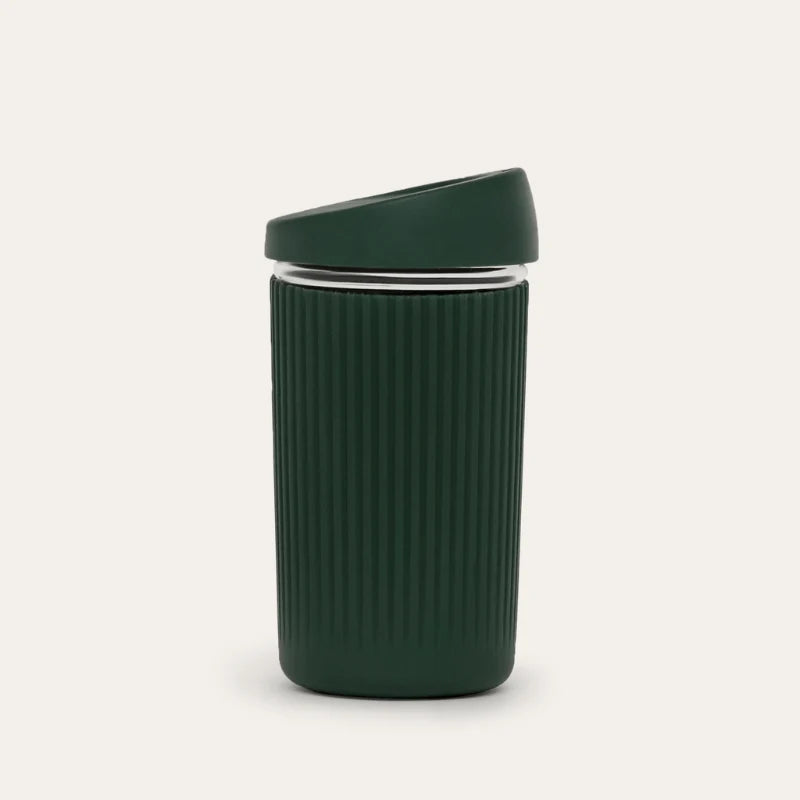 Seed & Sprout - Moss Reusable Eco Glass - Coffee Cup