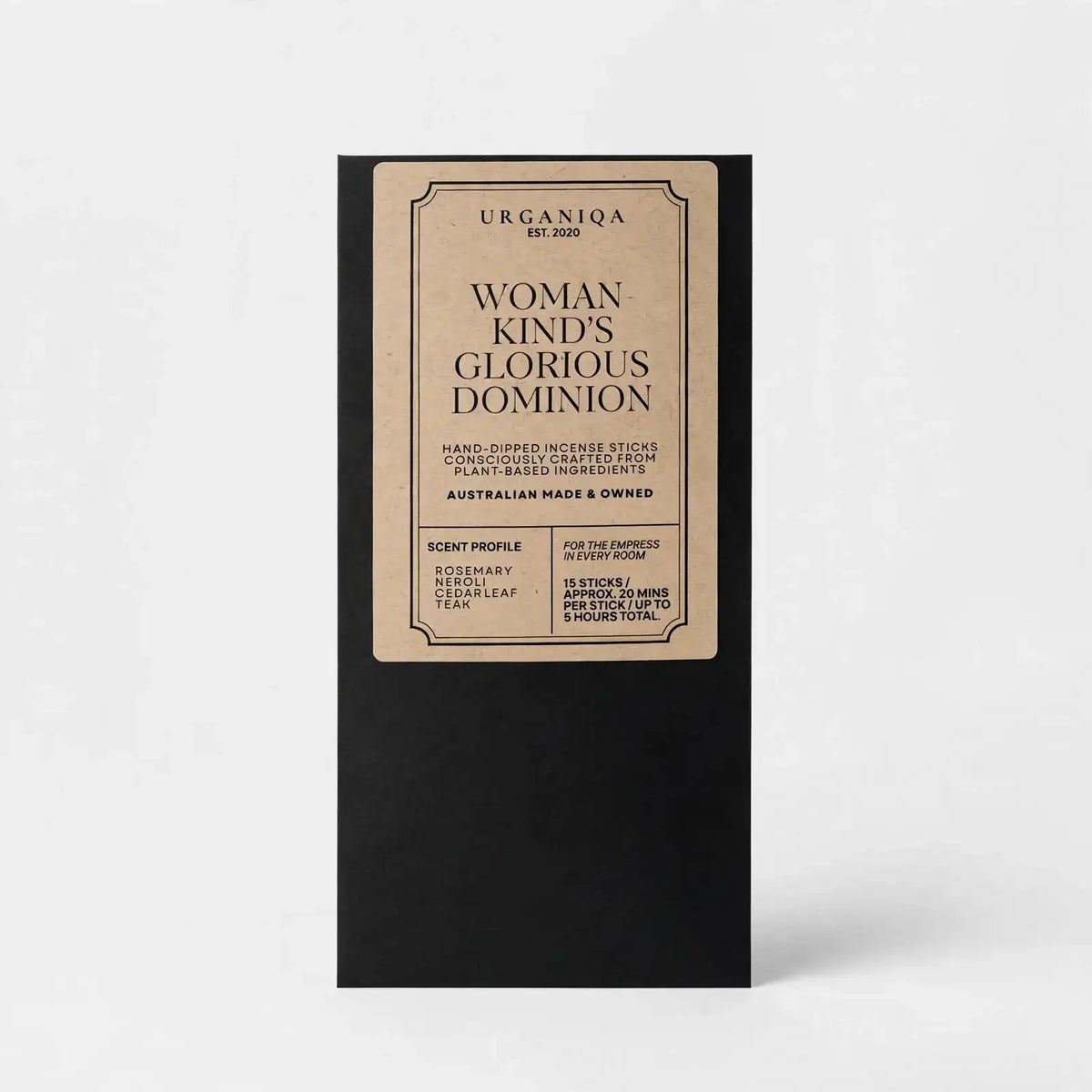 Urganiqa Glorious Dominion incense sticks