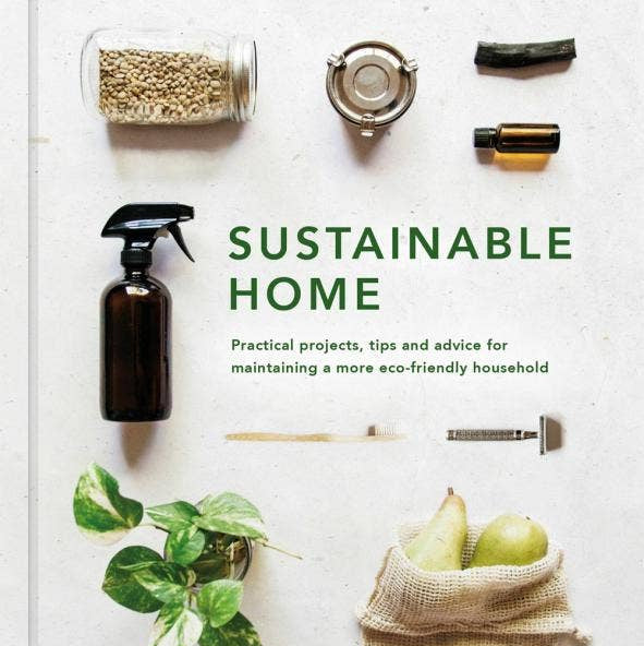 Sustainable Home by Christine Liu, eco-friendly household guide, front cover