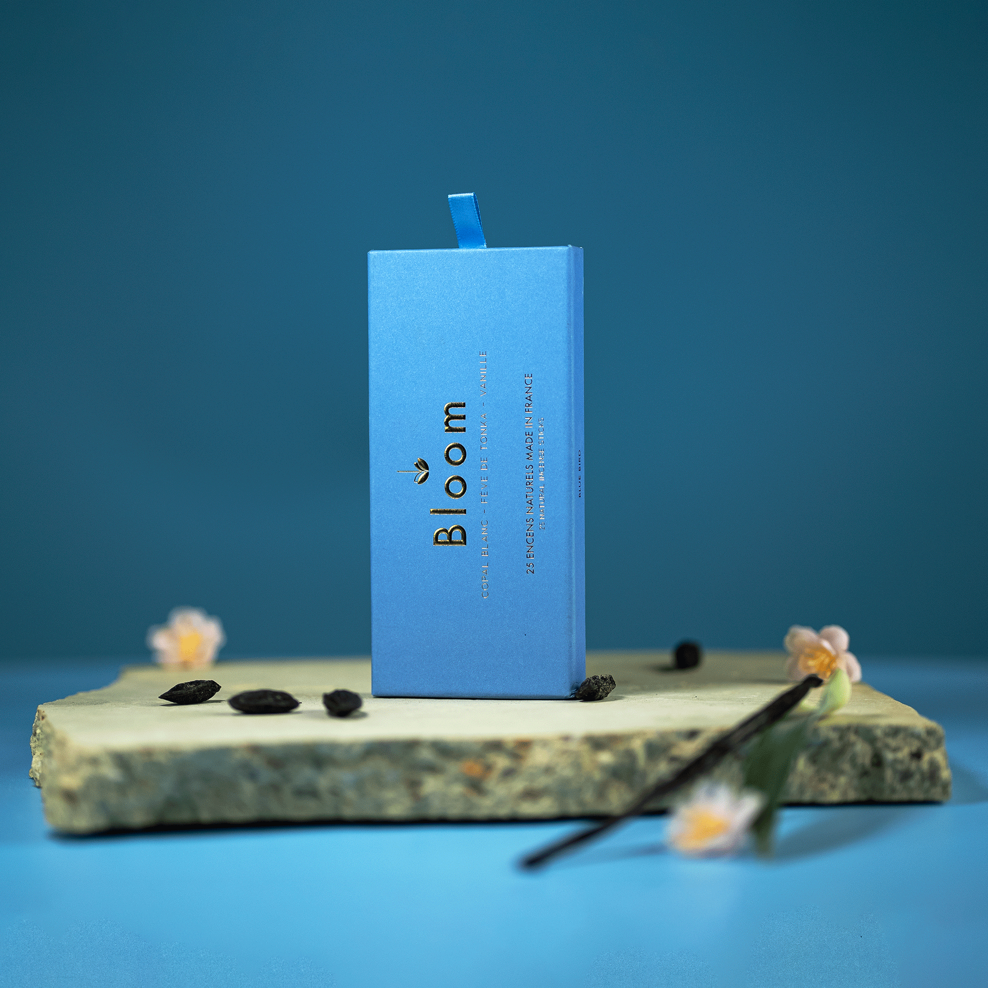 Bloom France - Natural French Tonka Vanilla - Incense Sticks