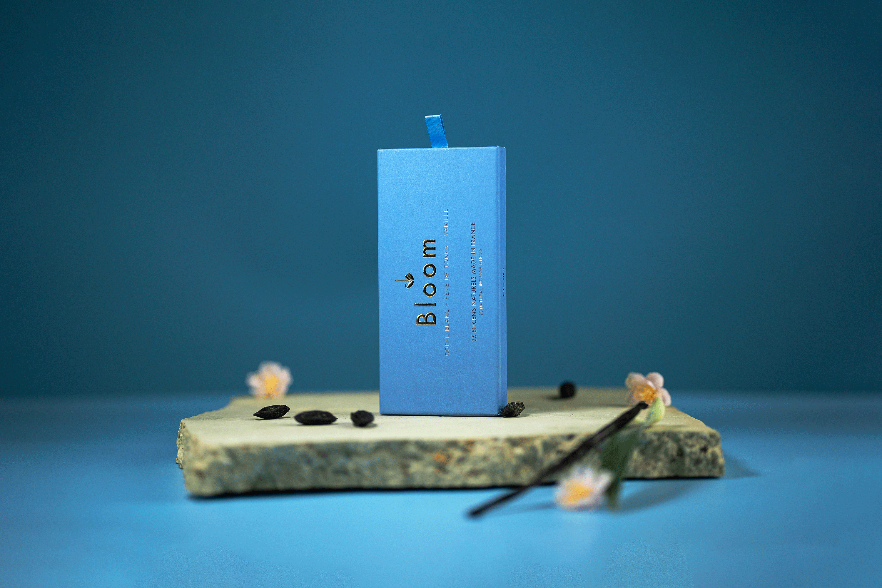 Bloom France - Natural French Tonka Vanilla - Incense Sticks