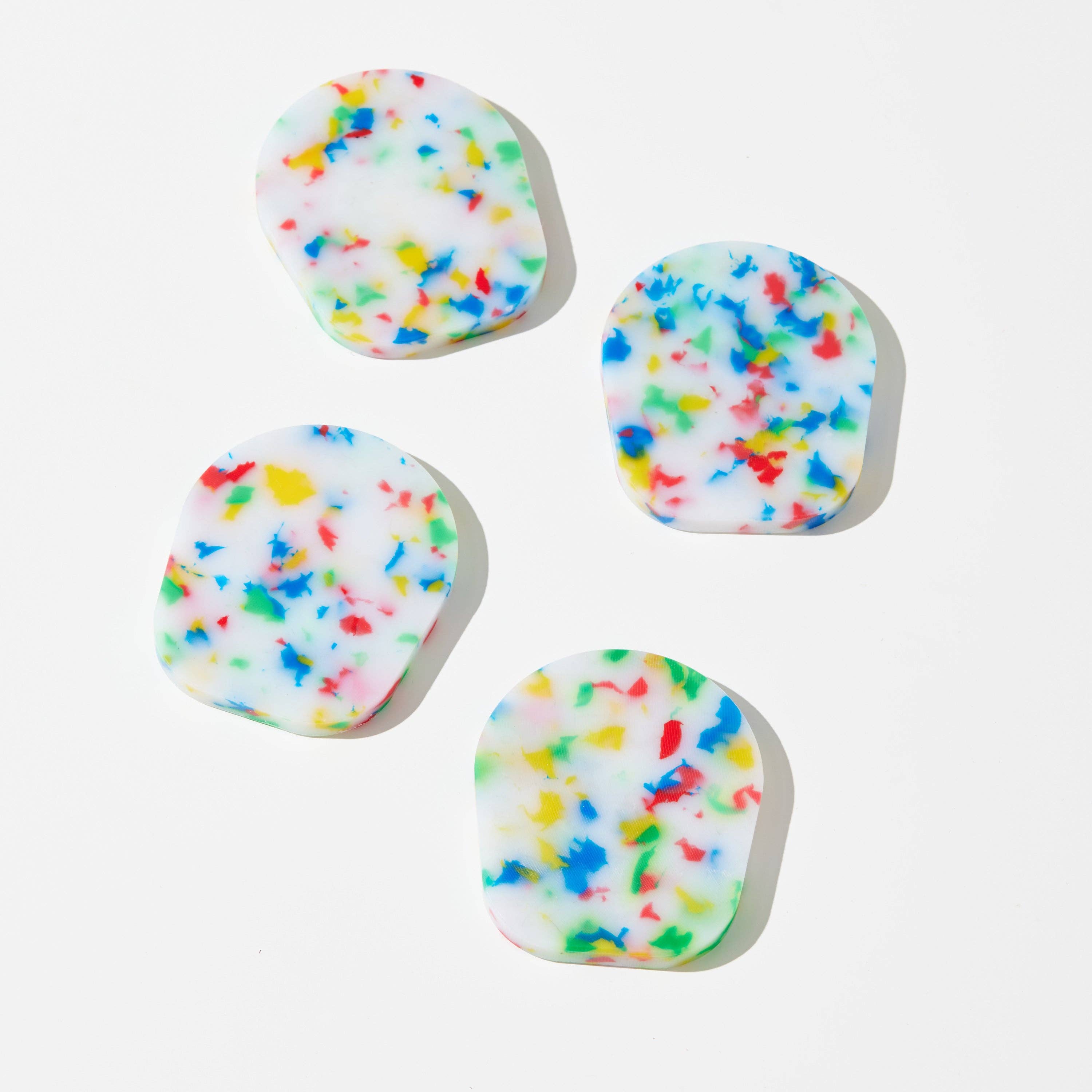 House of Nunu - Chilly in Confetti - Coasters