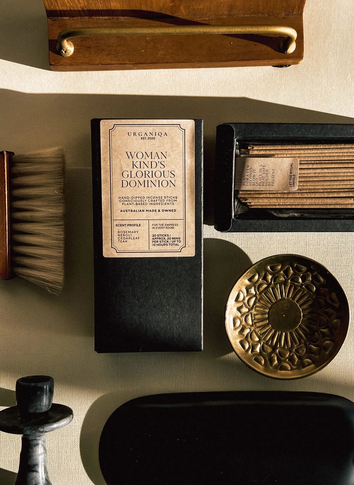 Urganiqa Glorious Dominion incense sticks