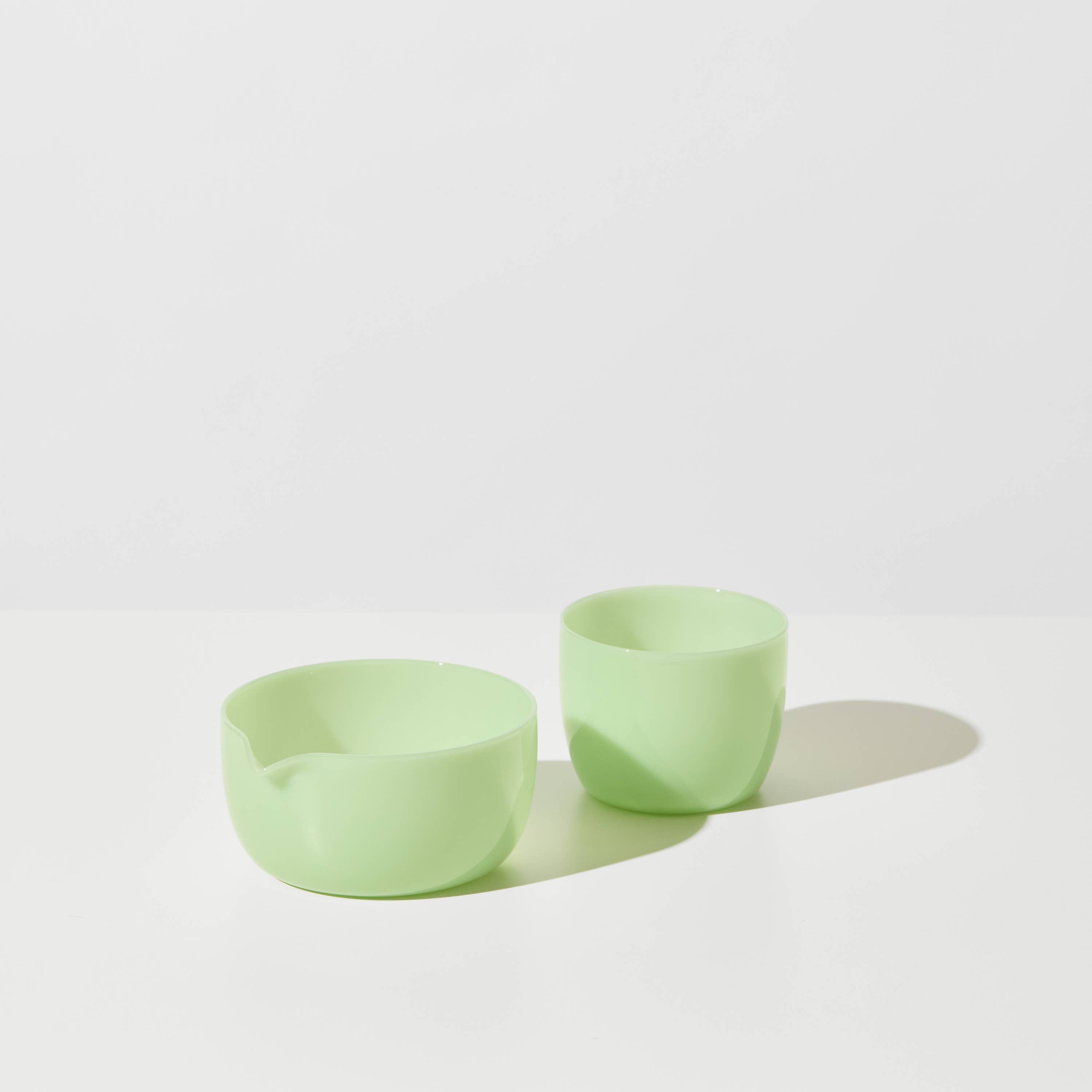 House of Nunu - Matchy Matcha Cup Set in Pistachio - Matcha Bowl