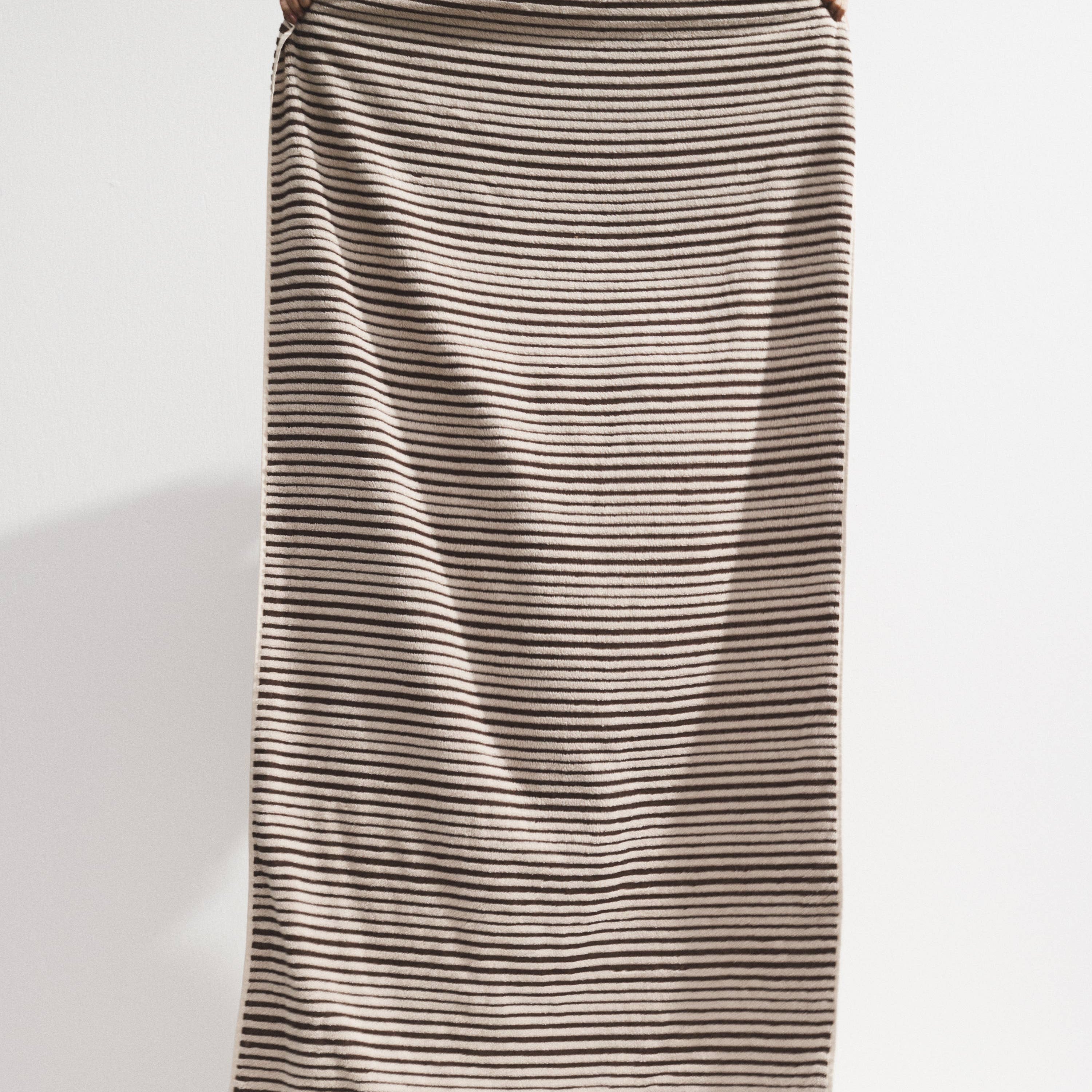 Fridah Worldwide - Salento Stripe Affogato - Bath Towel