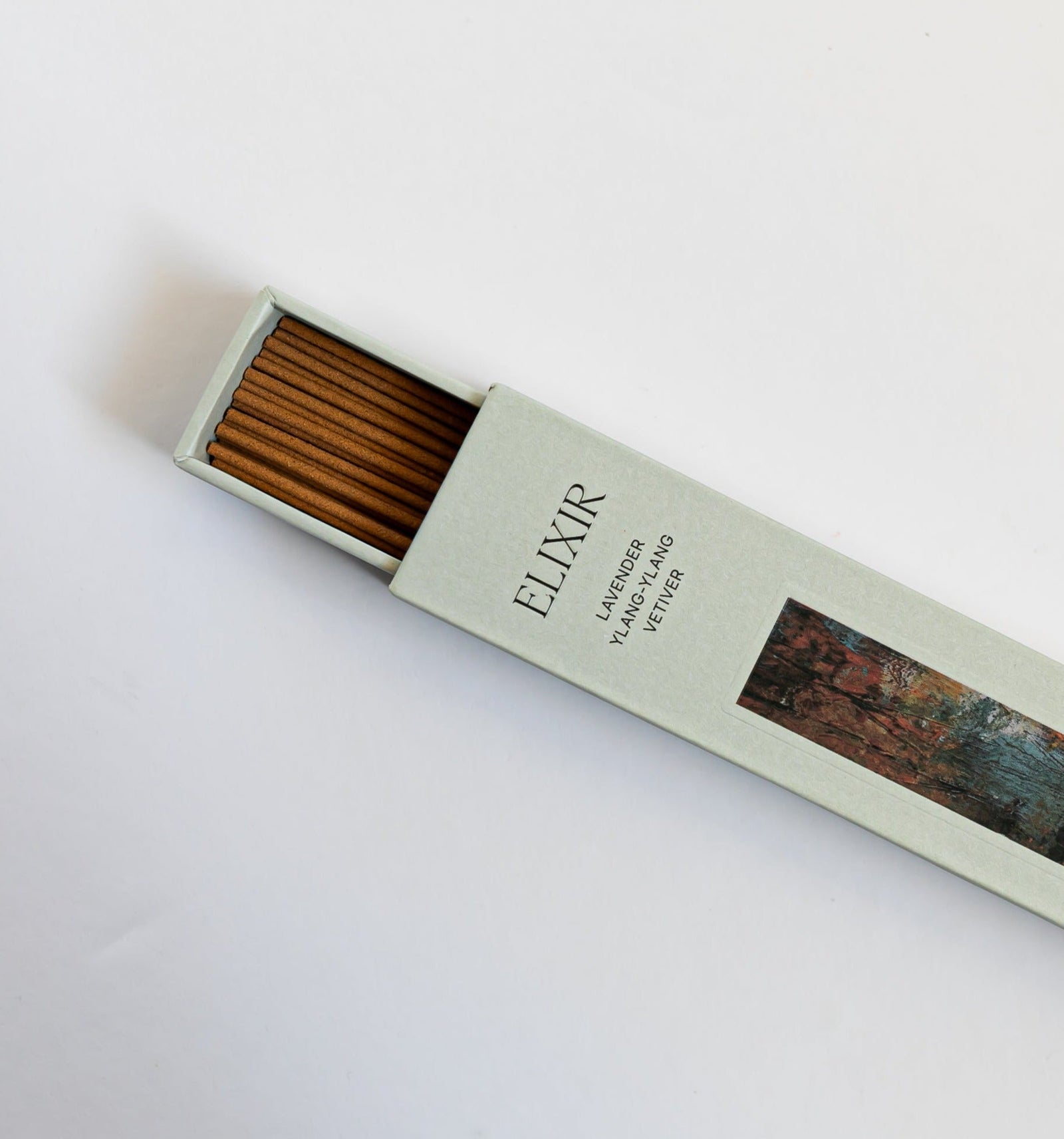 Three More Days - Elixir Lavender, Ylang-Ylang Vetiver - Incense Sticks