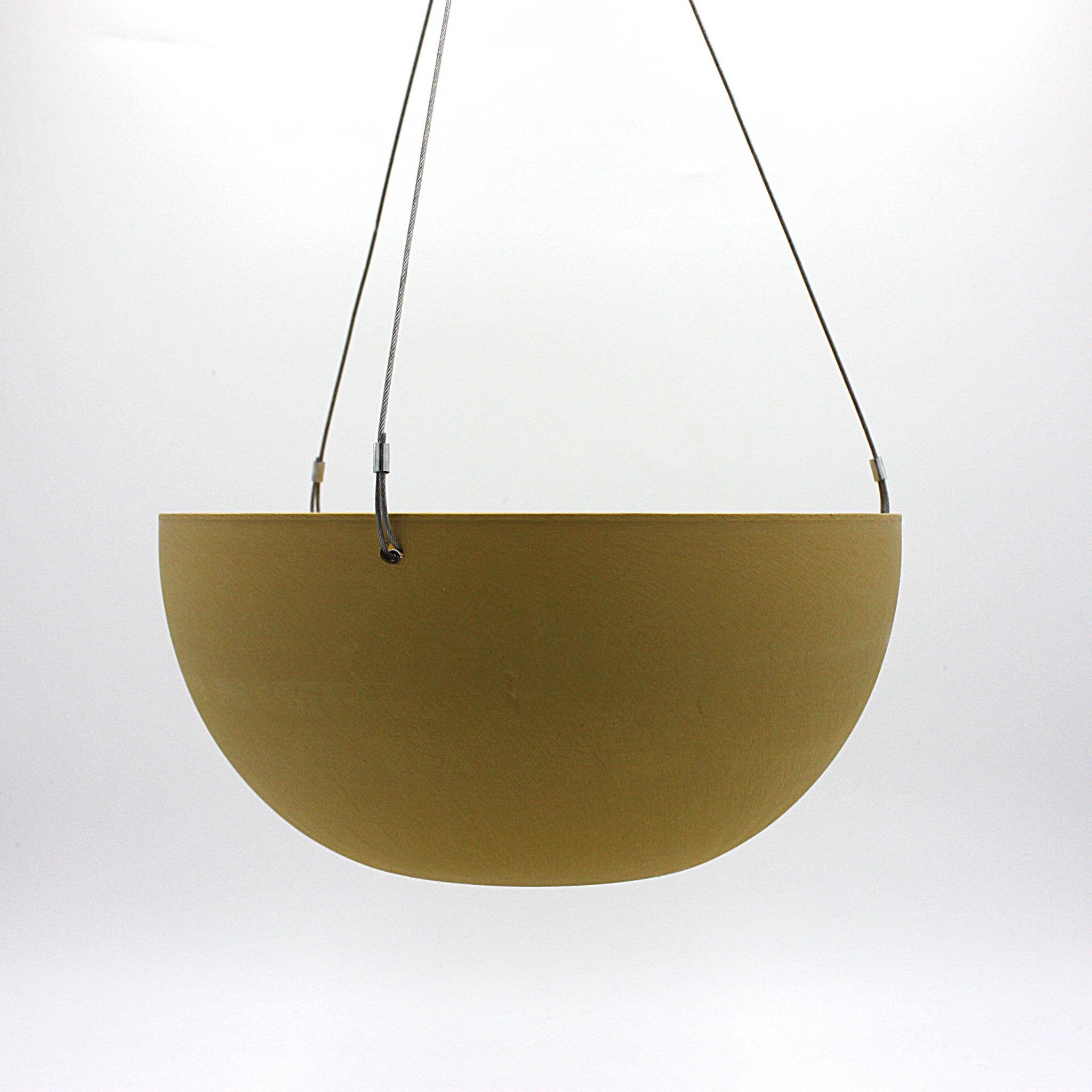 Potted - Charlotte Mustard - Hanging Pot