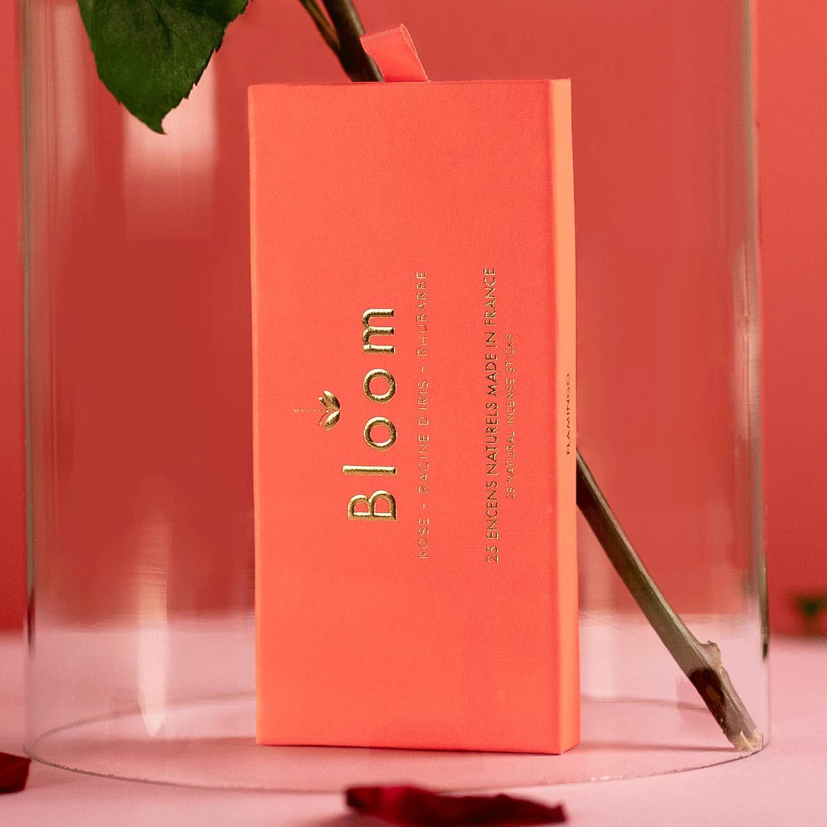 Bloom France - Natural French Rose - Incense Sticks