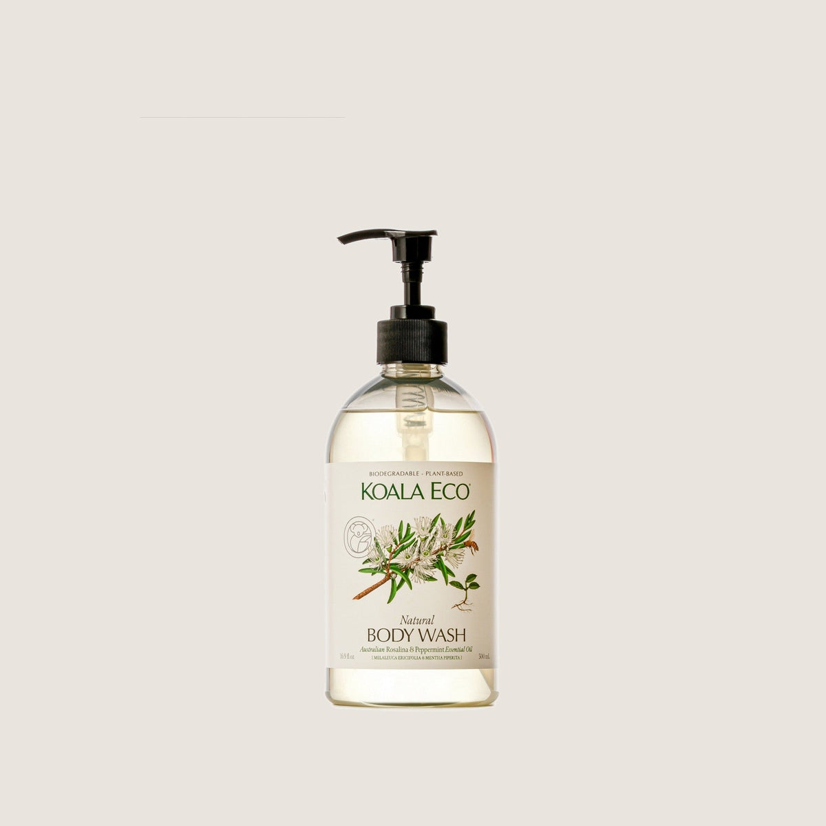 Koala Eco Rosalina & Peppermint Body Wash
