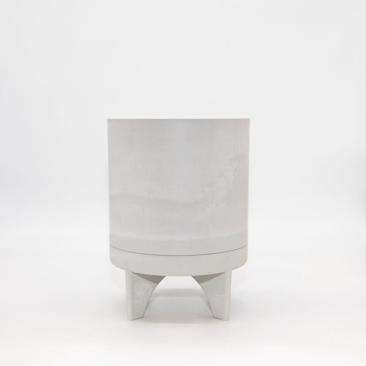 Potted - Florence White Stone - Pot