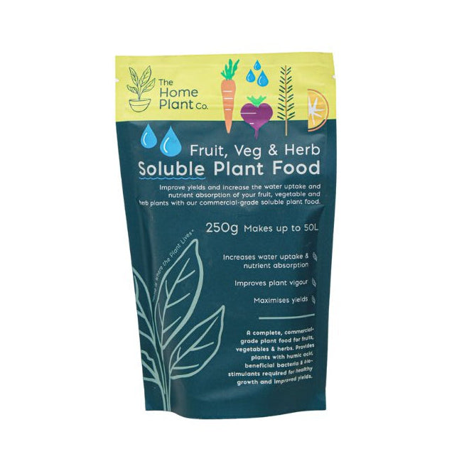 The Home Plant Co - Fruit Veg Herb Soluble - Plant Food