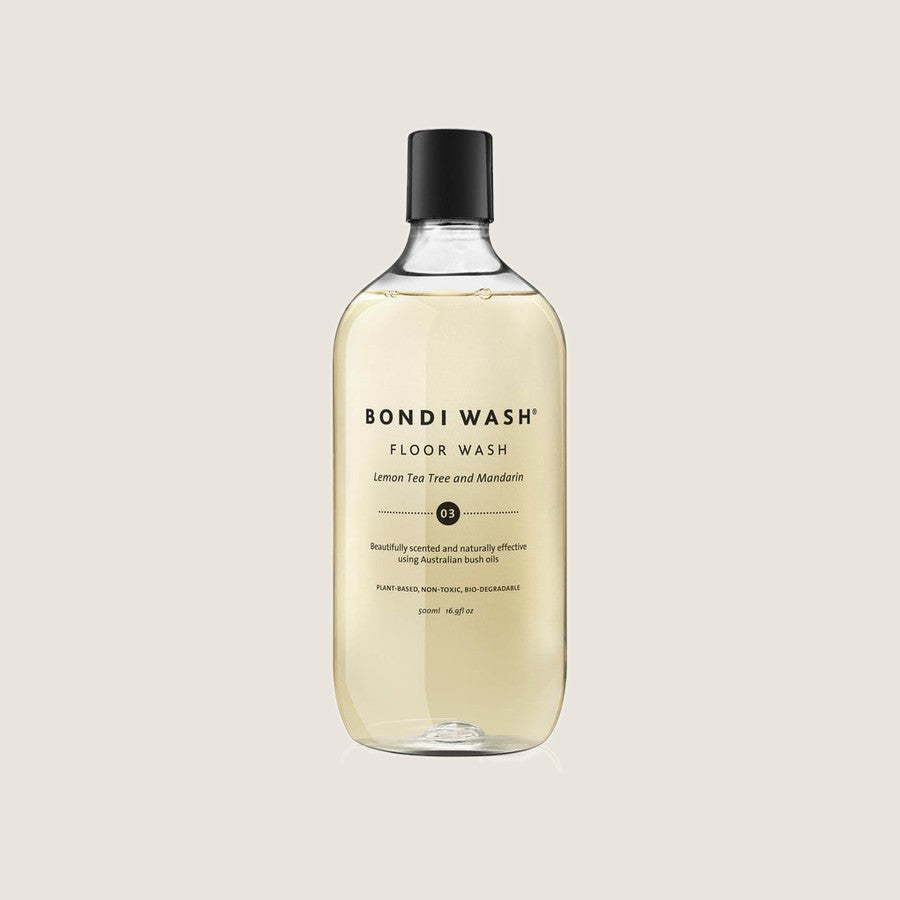 Bondi Wash Floor Wash 500ml in Lemon Tea Tree & Mandarin