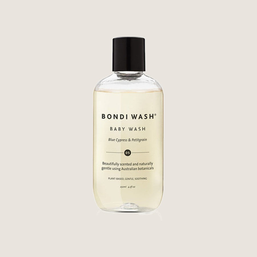 Bondi Wash Baby Wash 250ml in Blue Cypress & Petitgrain