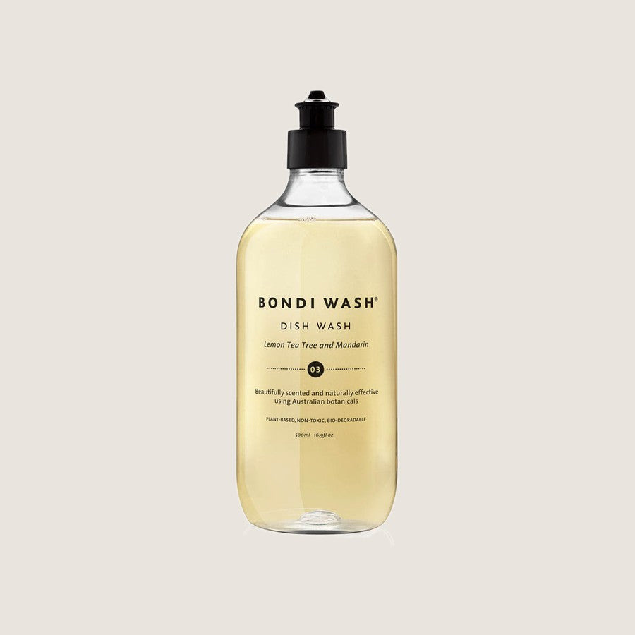 Bondi Wash Lemon Tea Tree Mandarin Dish Wash