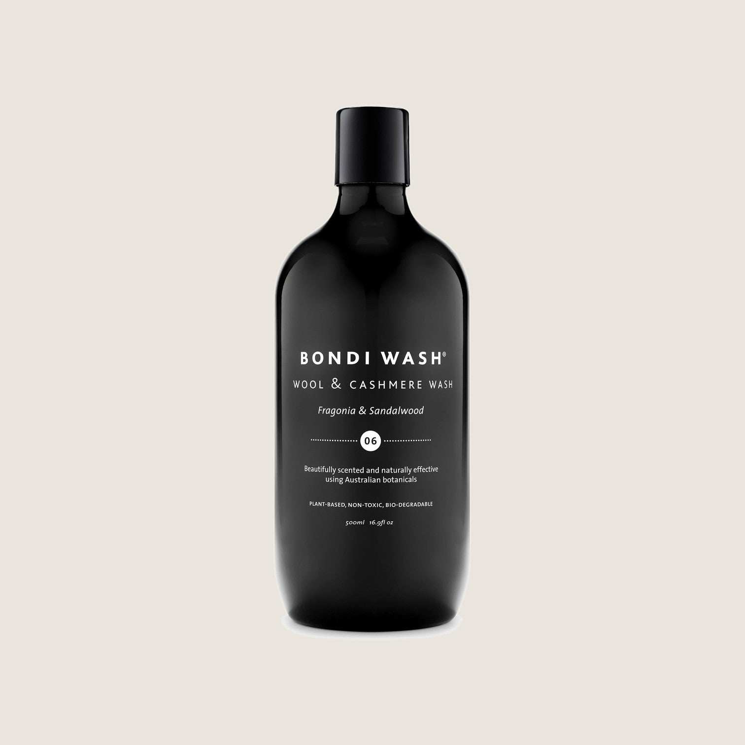 Bondi Wash Fragonia Sandalwood Wool Cashmere Wash
