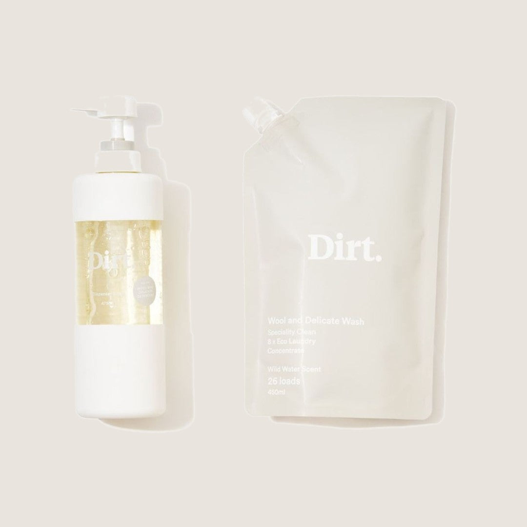 The Dirt Company Wool and Delicate Wash Starter Pack