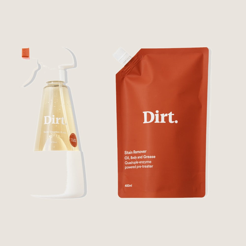 The Dirt Company Oil Body Grease Stain Remover Starter Pack