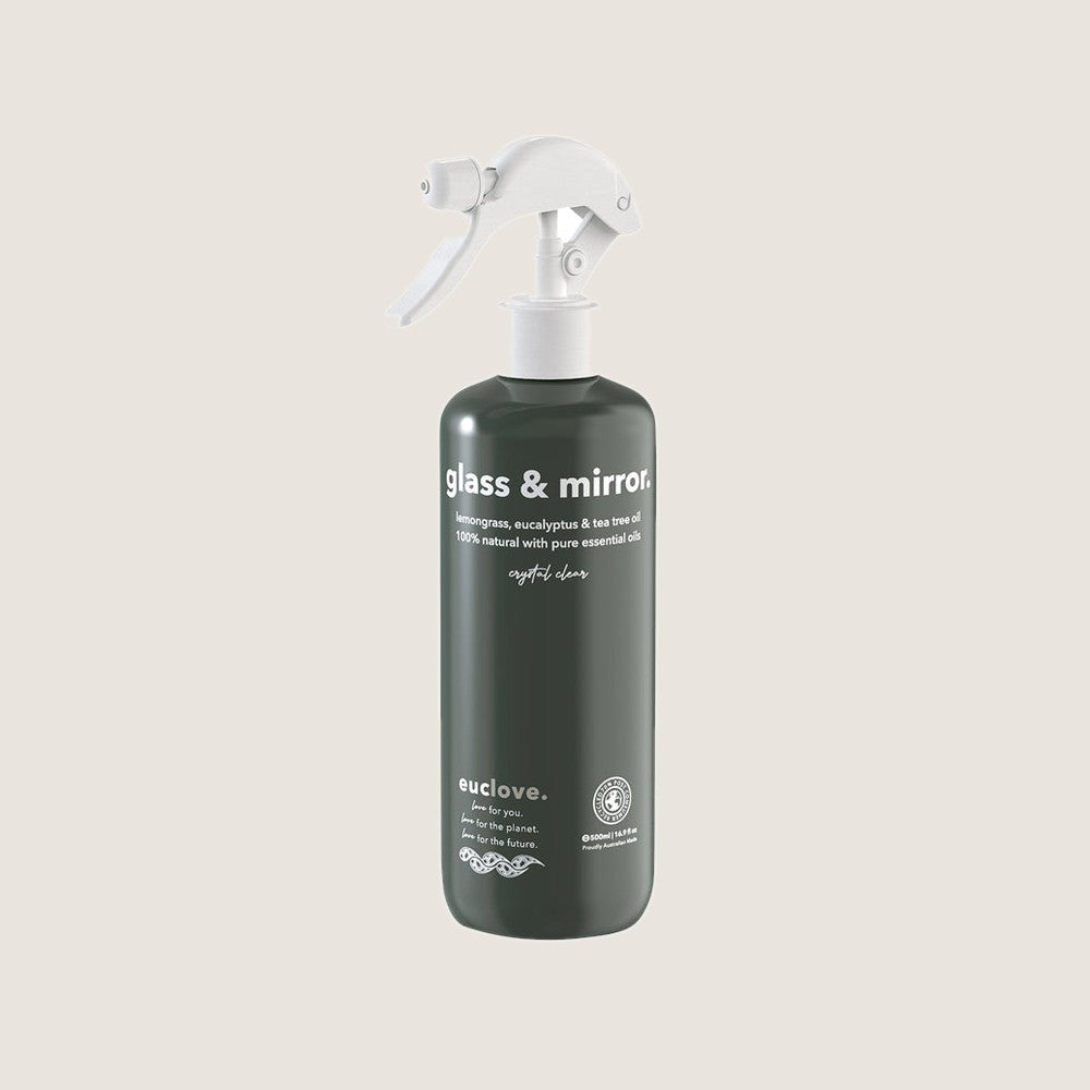 Euclove Plant Based Glass and Mirror Cleaner