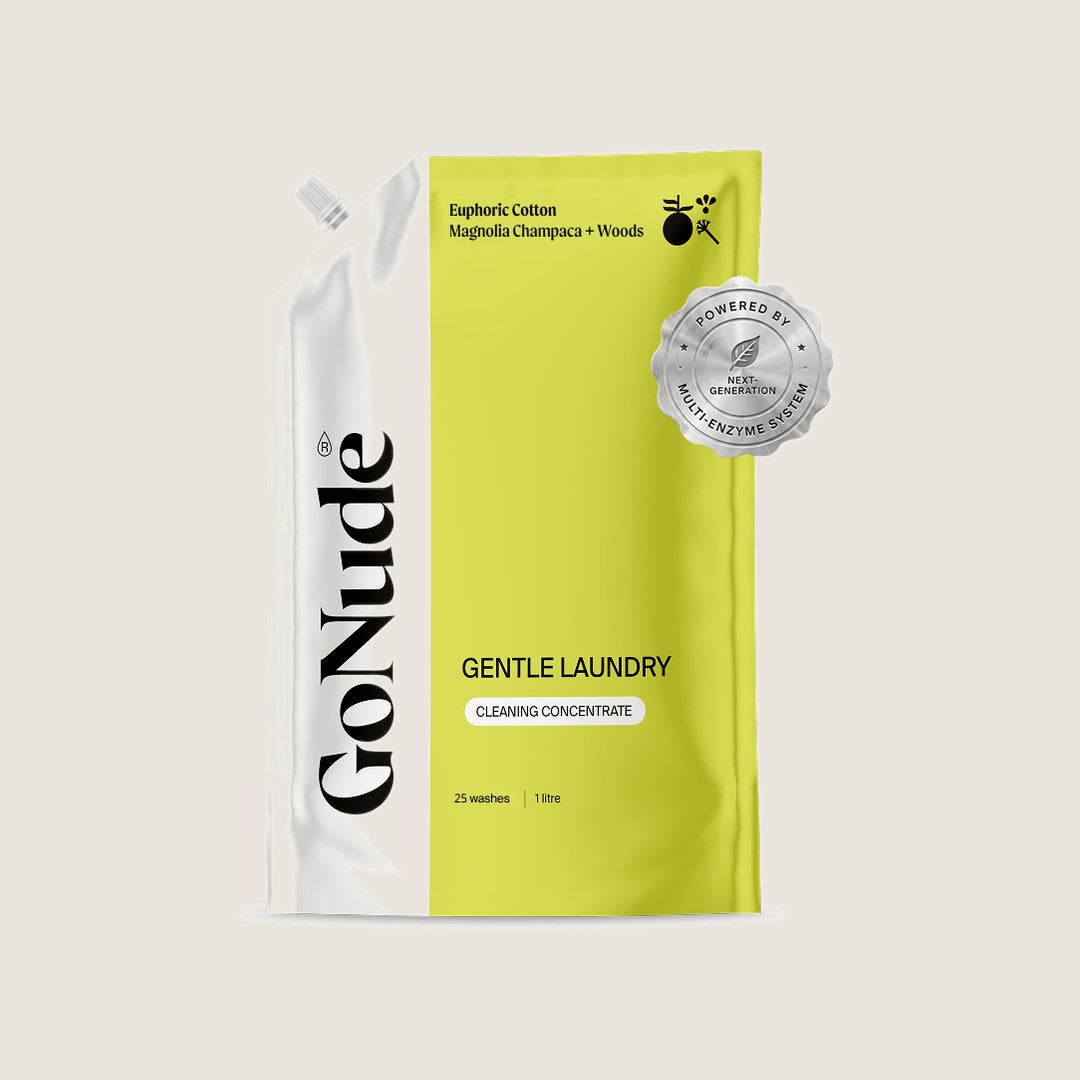 Go Nude Gentle Laundry Wash enzyme concentrate refill pouch