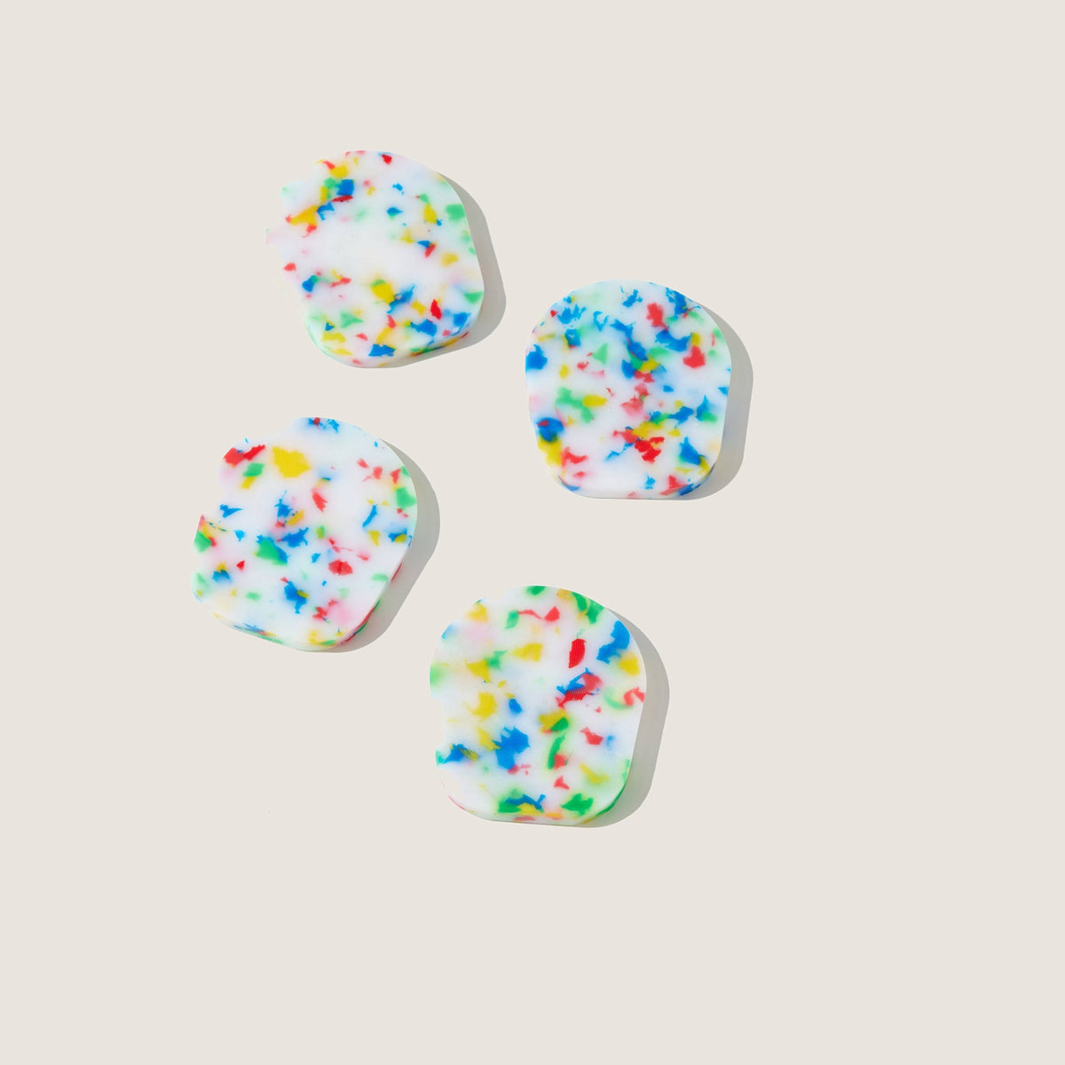 House of Nunu Chilly Confetti Coasters