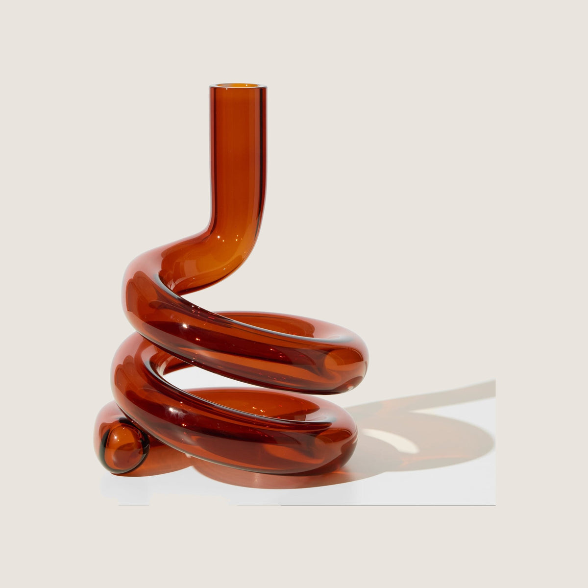House of Nunu Glass Cobra Vase