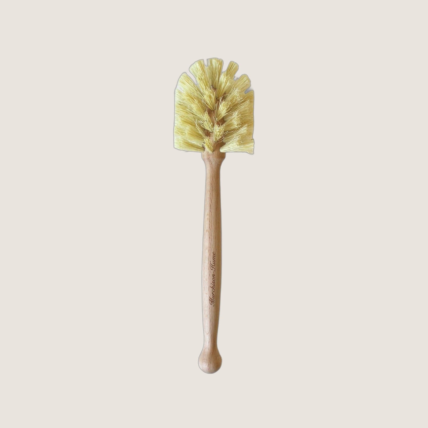 Murchison-Hume Wooden Bottle Brush