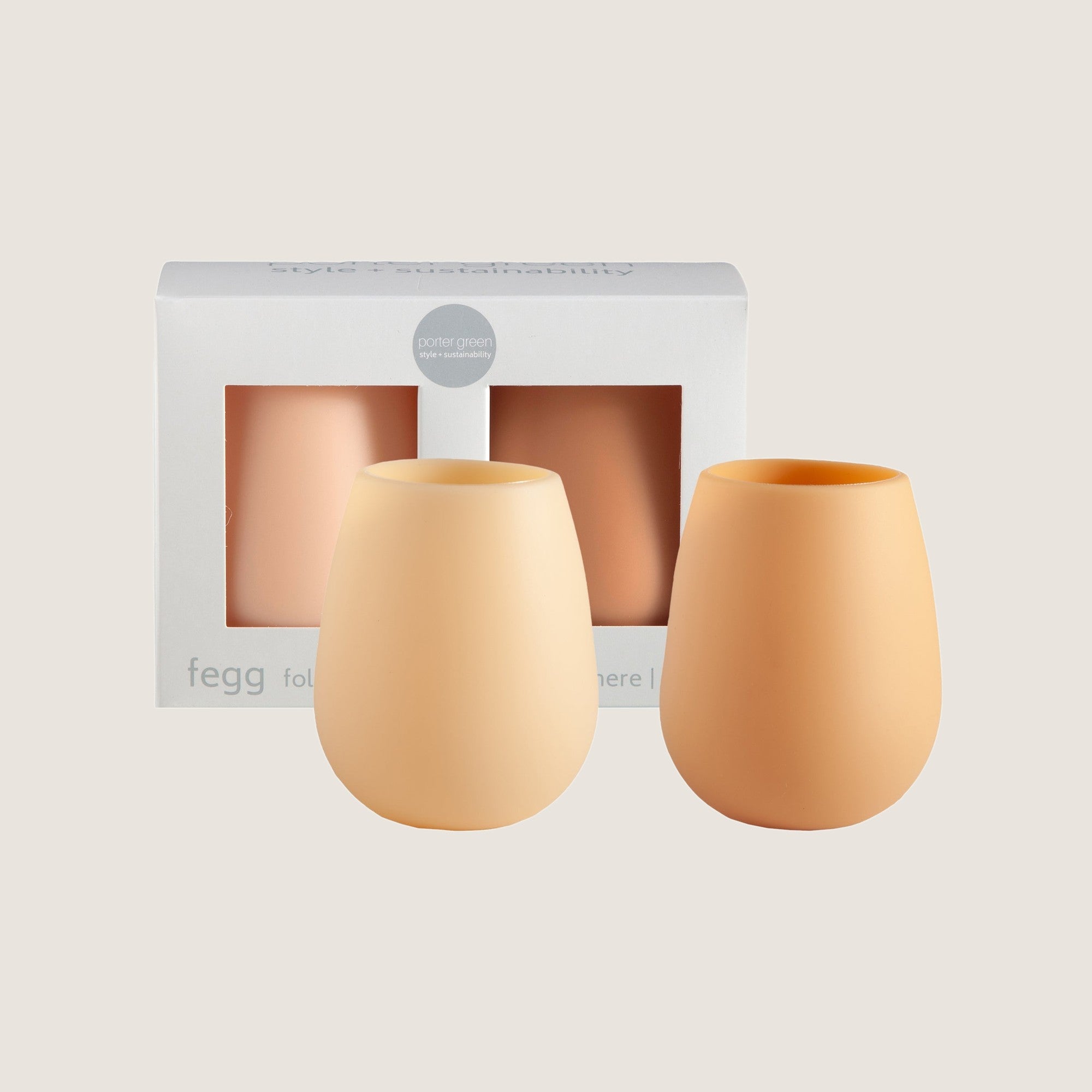Porter Green Fegg Silicone Unbreakable Glasses