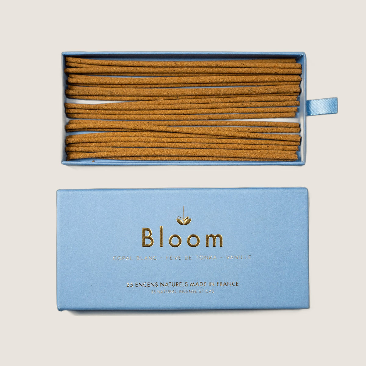 Bloom France Natural French Incense Sticks