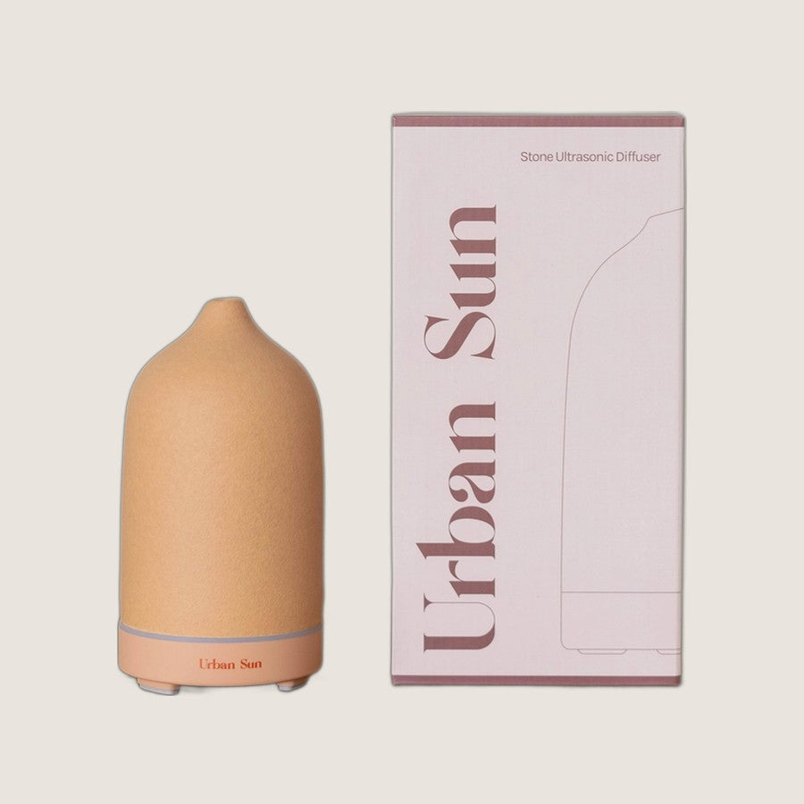 Urban Sun Stone ultrasonic diffuser in ceramic, 160ml